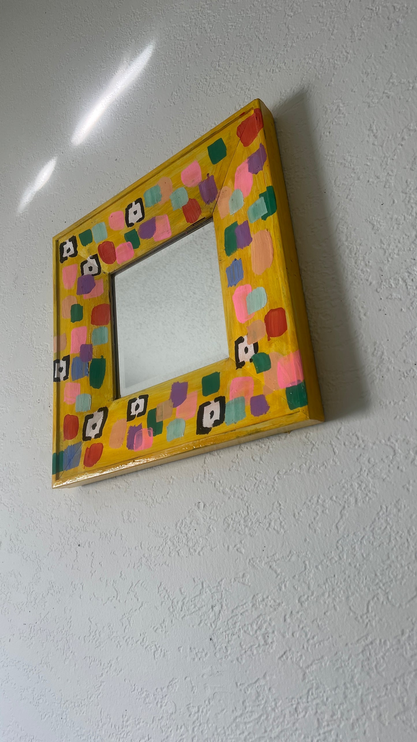 COLOR SQUARE MIRROR