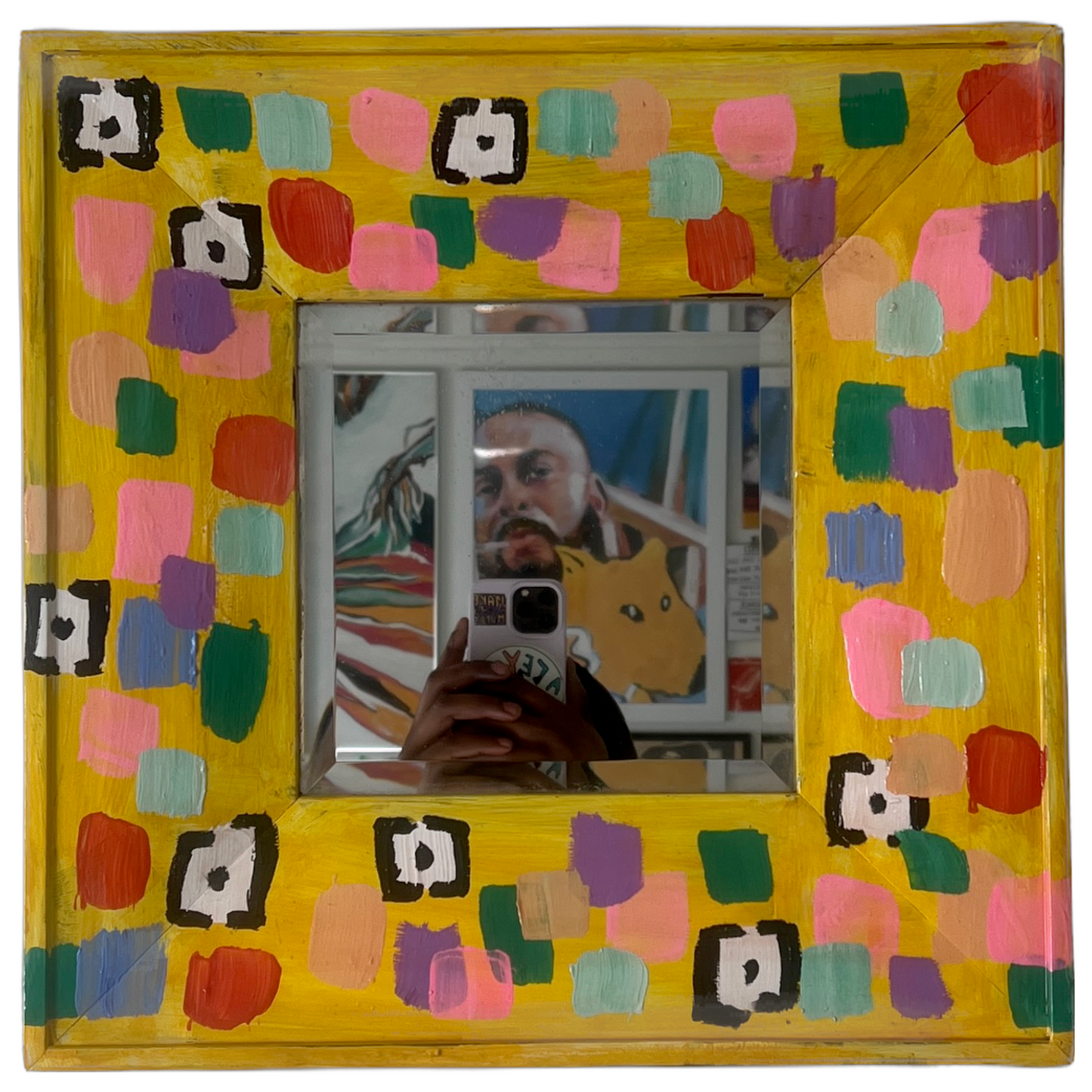 COLOR SQUARE MIRROR