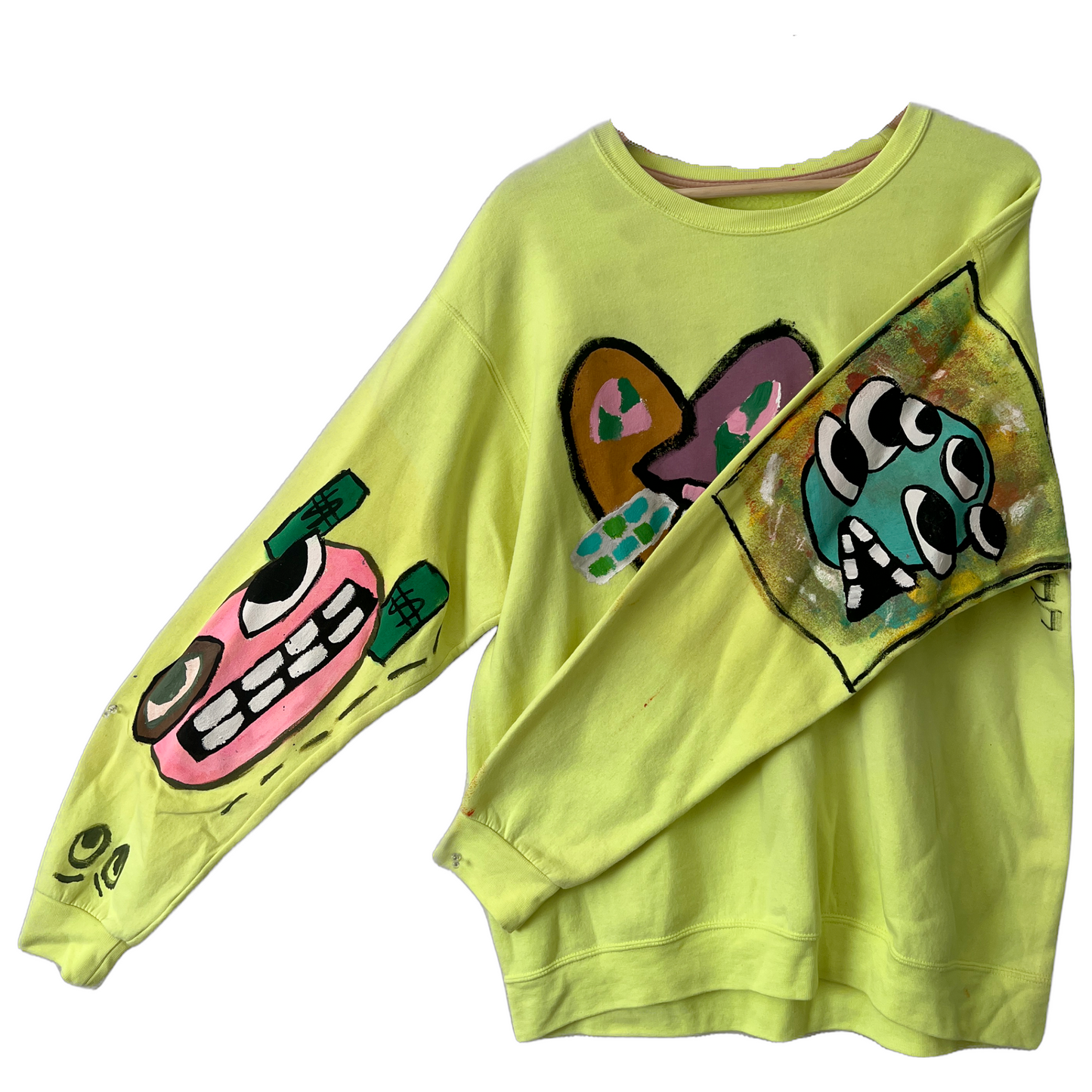 Both Sides Crewneck