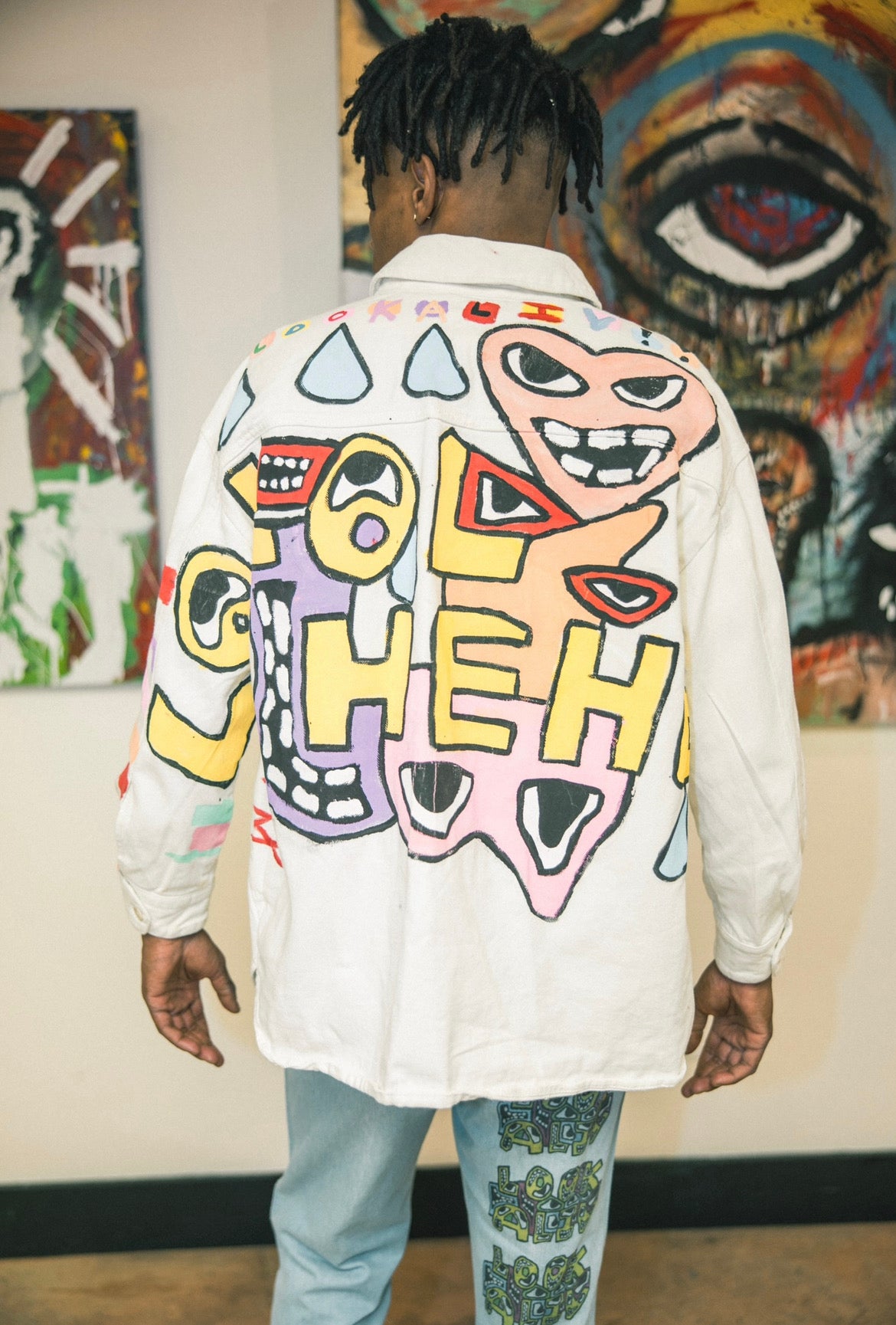 LOLOL HEHE Coat