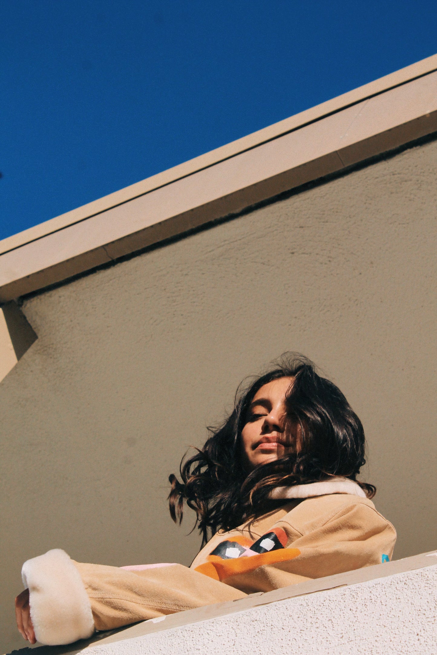 Fur Lined Plant Coat