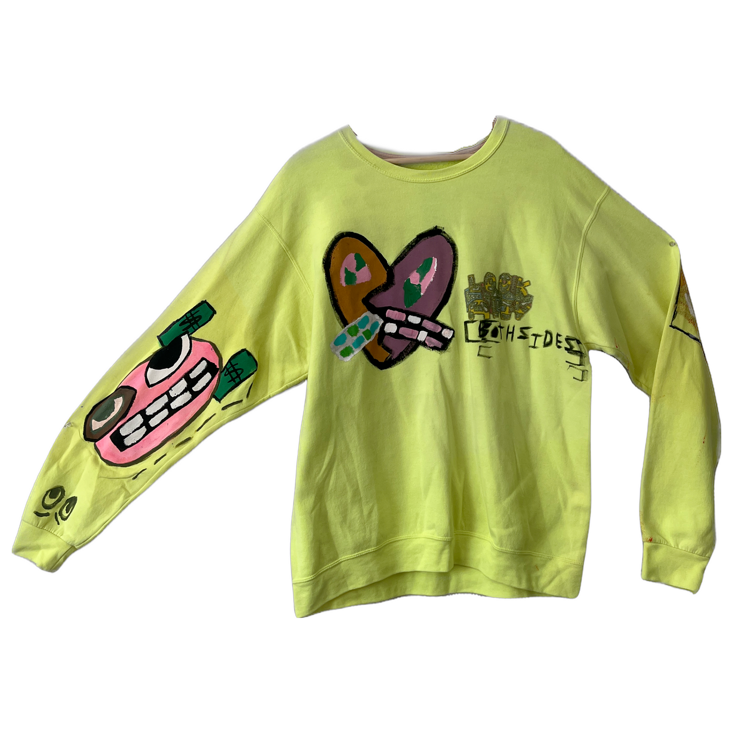 Both Sides Crewneck