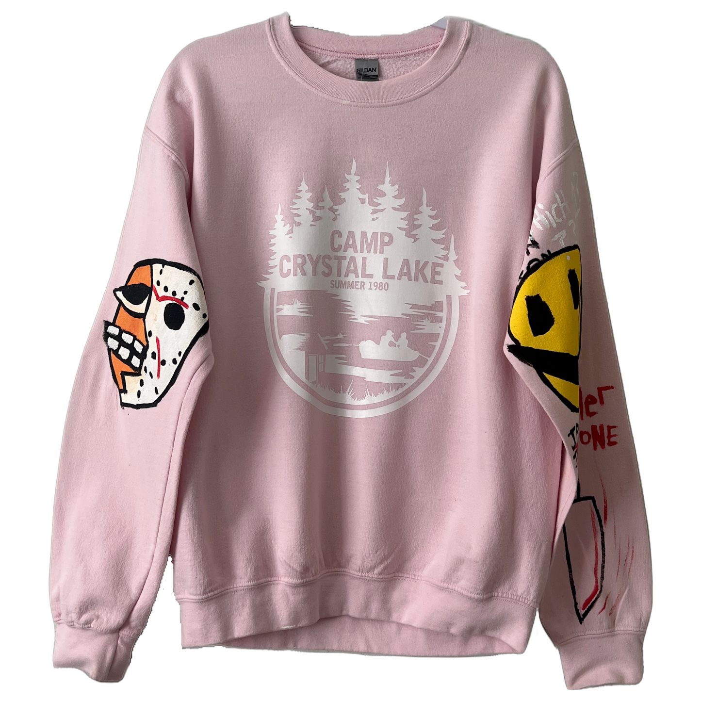 CAMP CRYSTAL LAKE CREWNECK