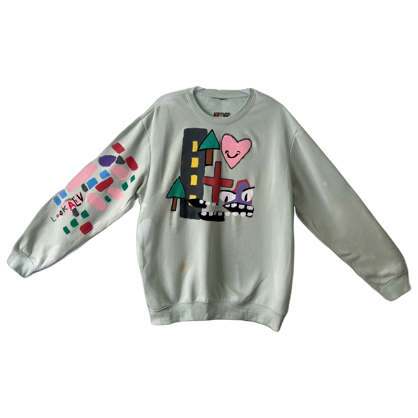 New Road Crewneck