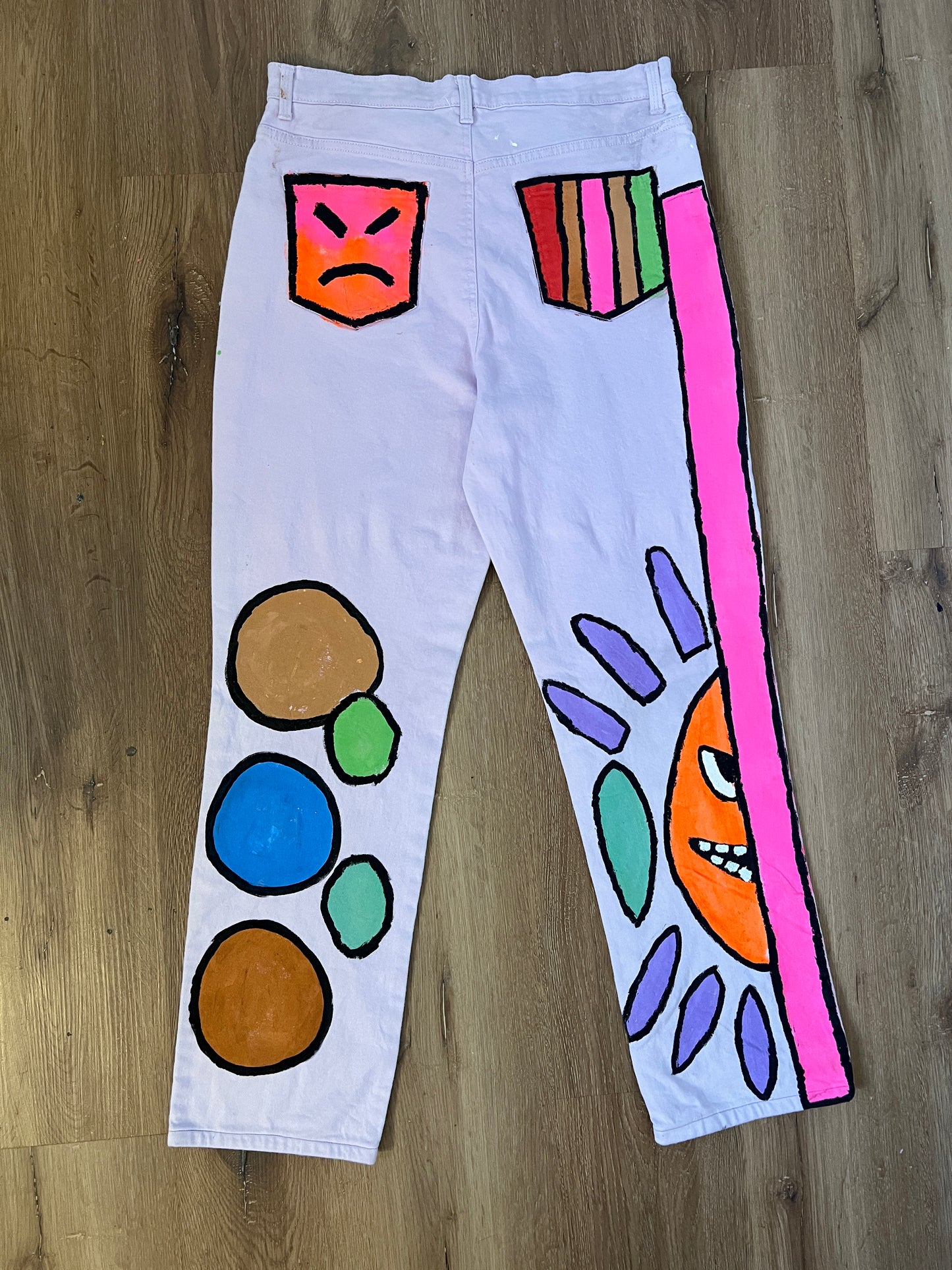 Sun + Flower Pants