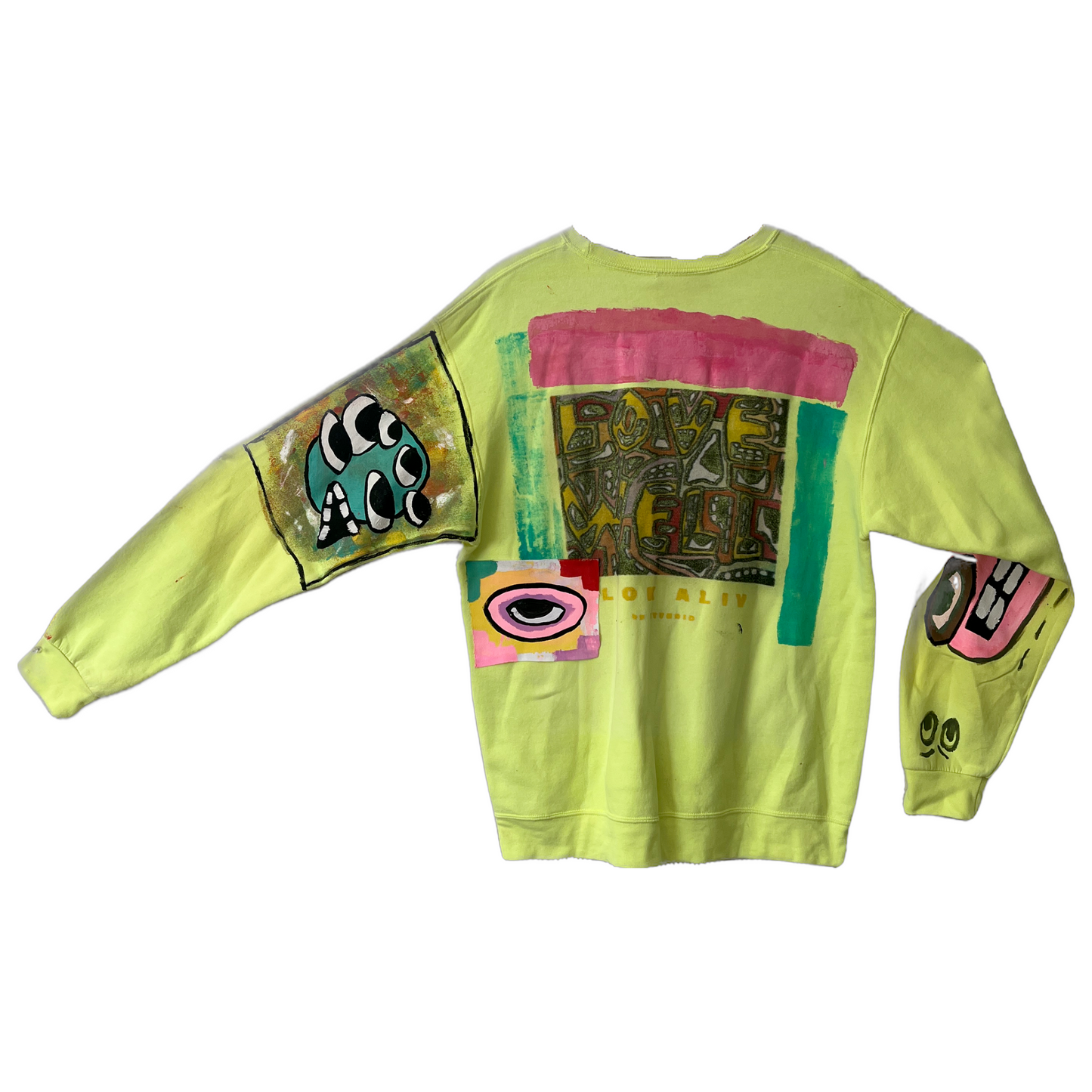 Both Sides Crewneck