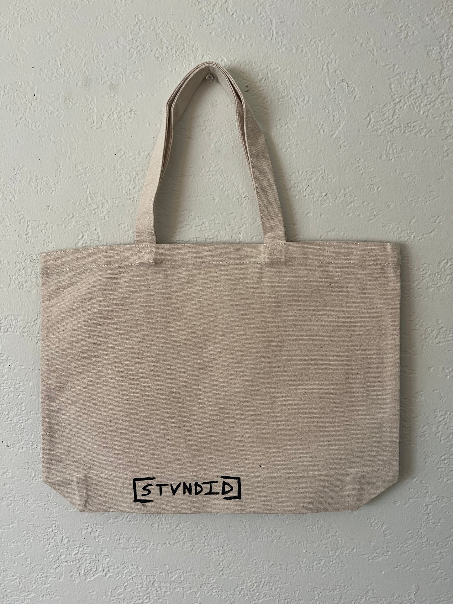 TALK BACK CANVAS TOTE