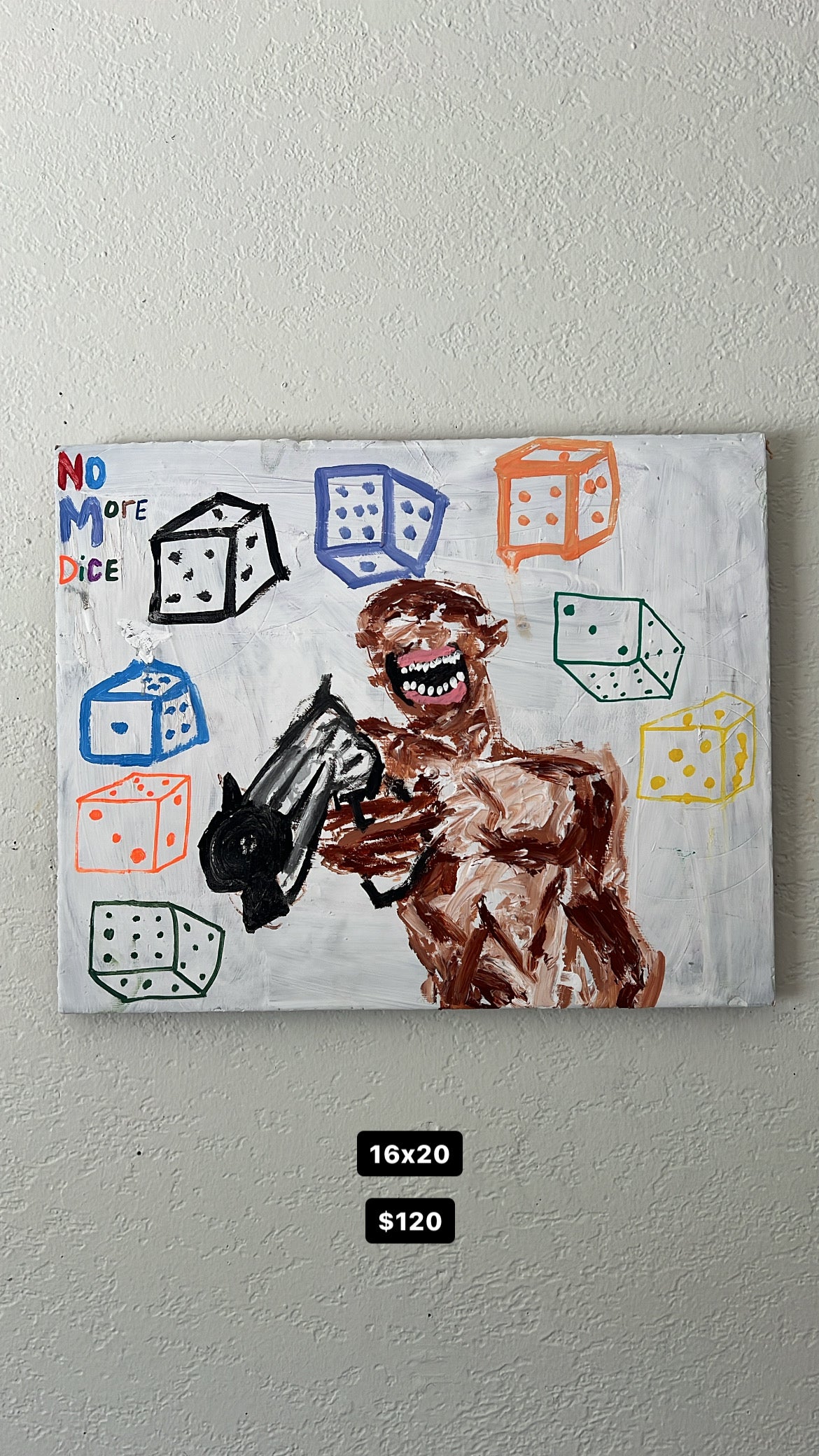 NO MORE DICE
