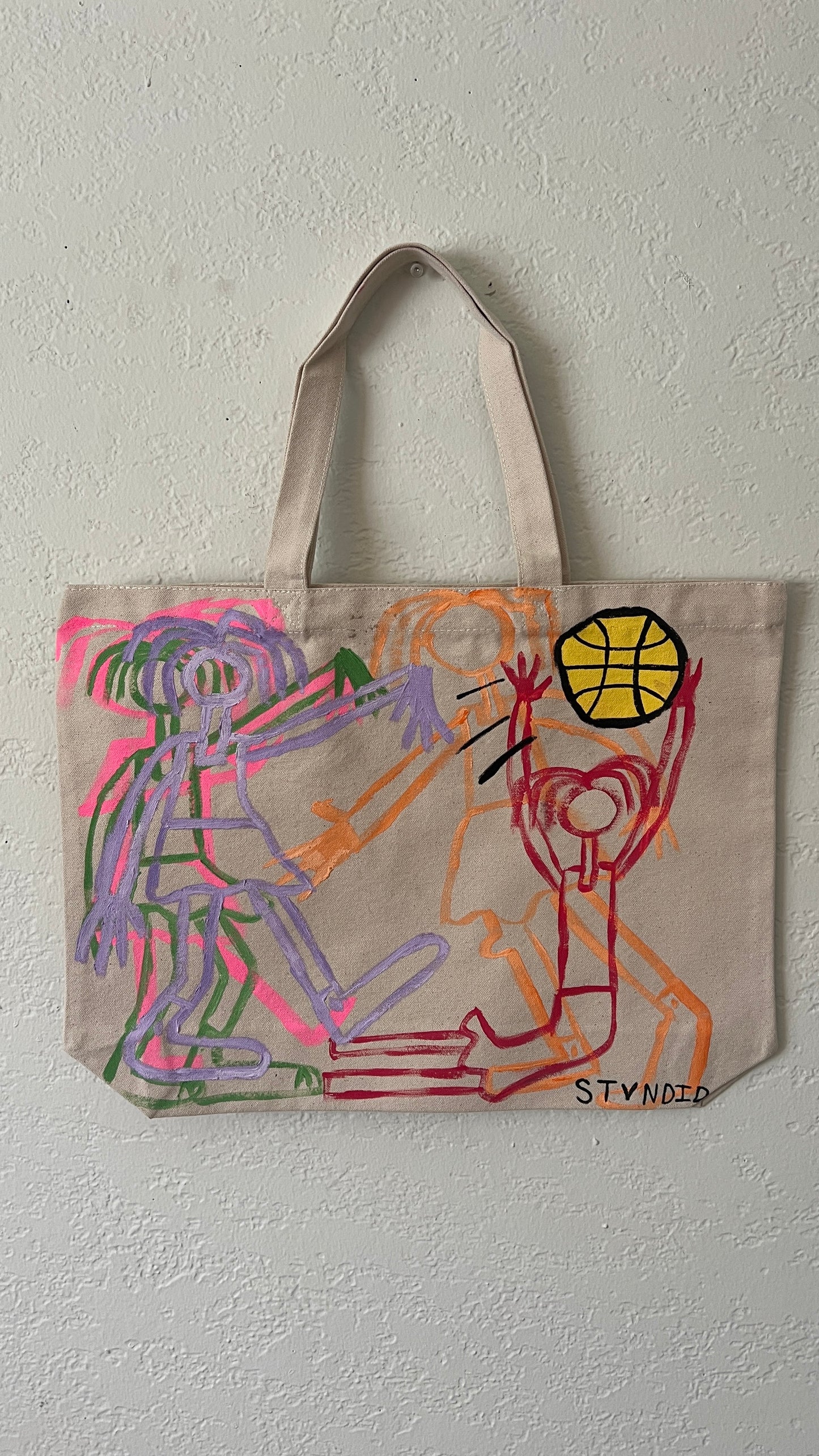 SHOOTING STARS #02 CANVAS TOTE
