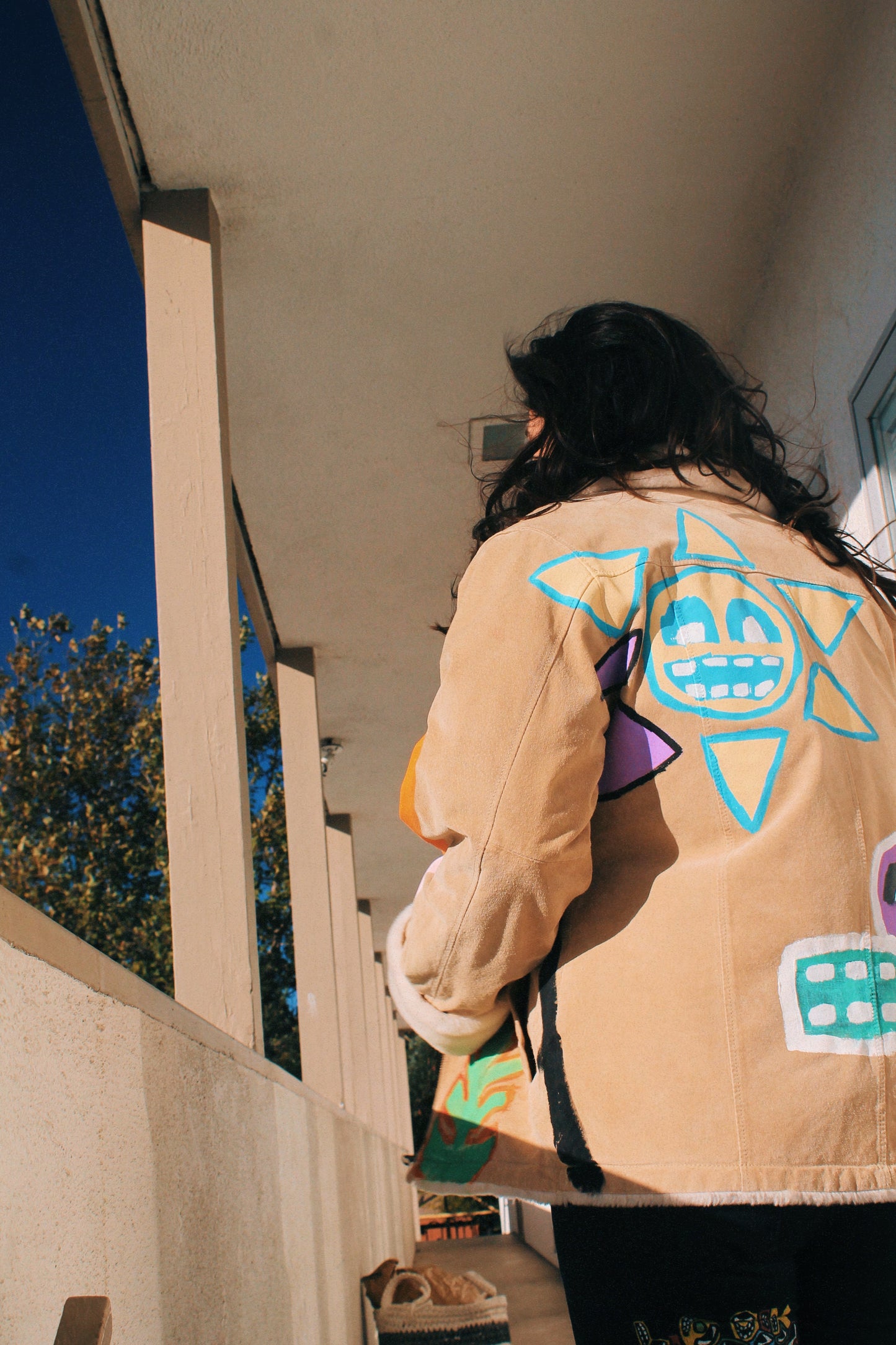 Fur Lined Plant Coat