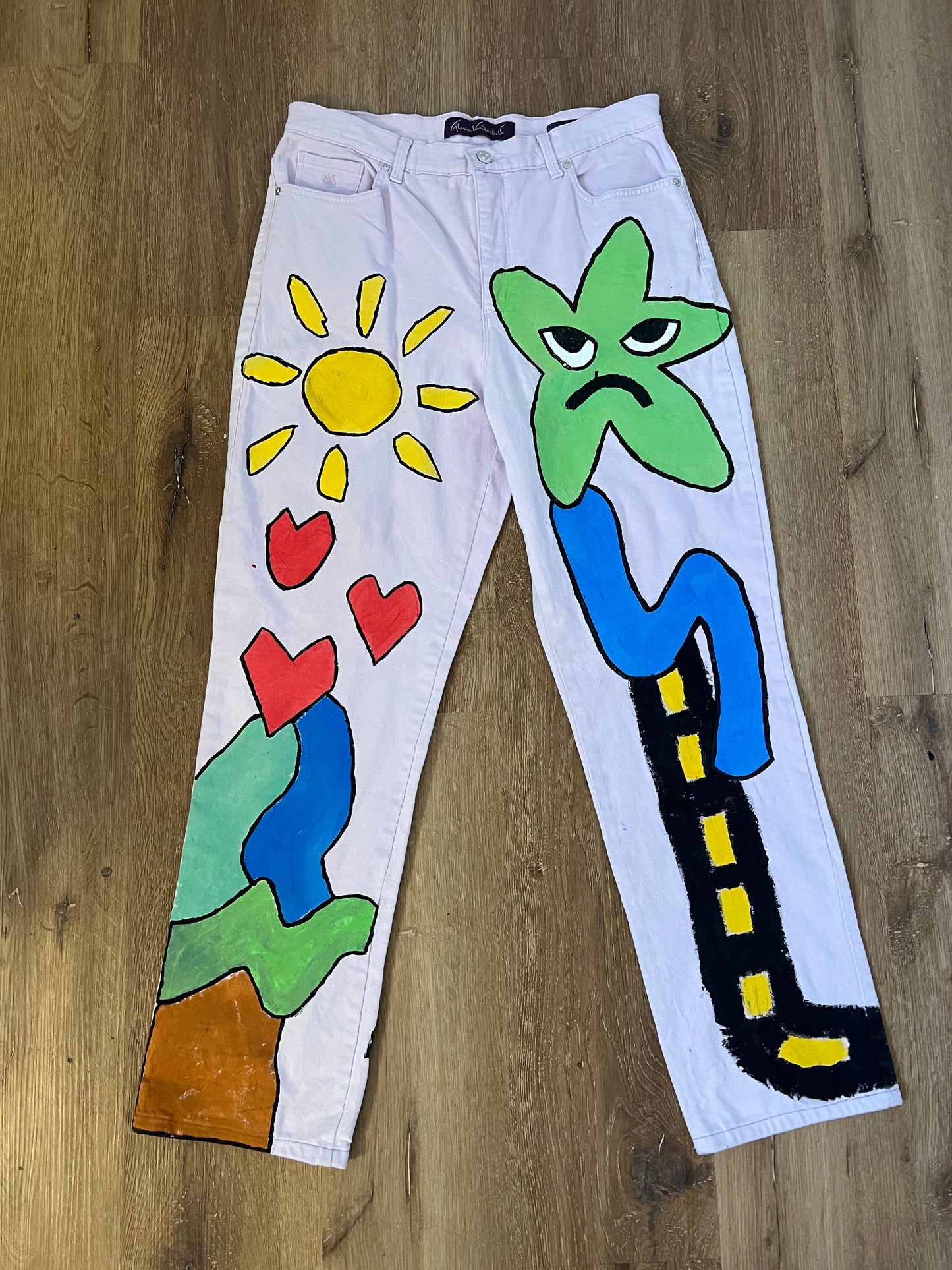 Sun + Flower Pants