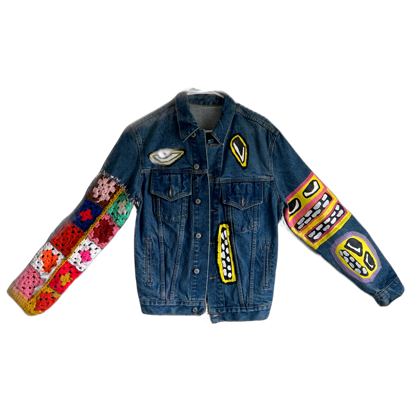 "TRU LUV" LADY LYSS COLLAB DENIM JACKET