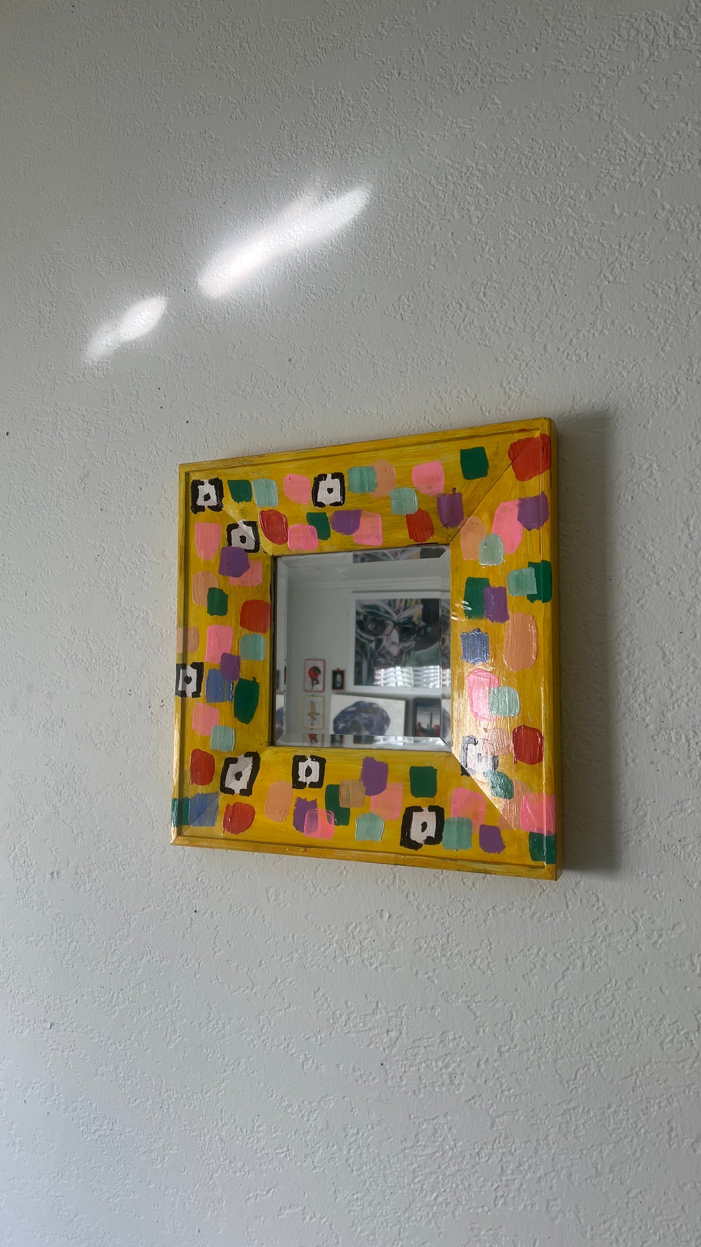 COLOR SQUARE MIRROR