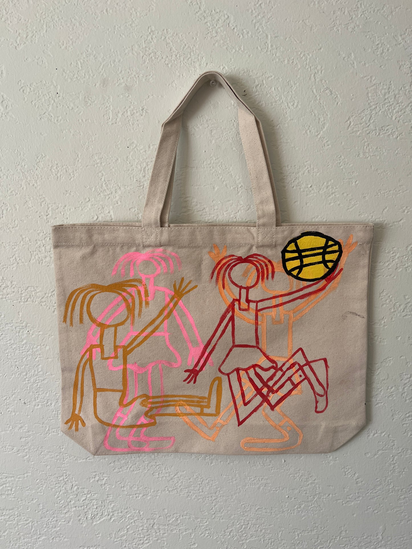 SHOOTING STARS #05 CANVAS TOTE