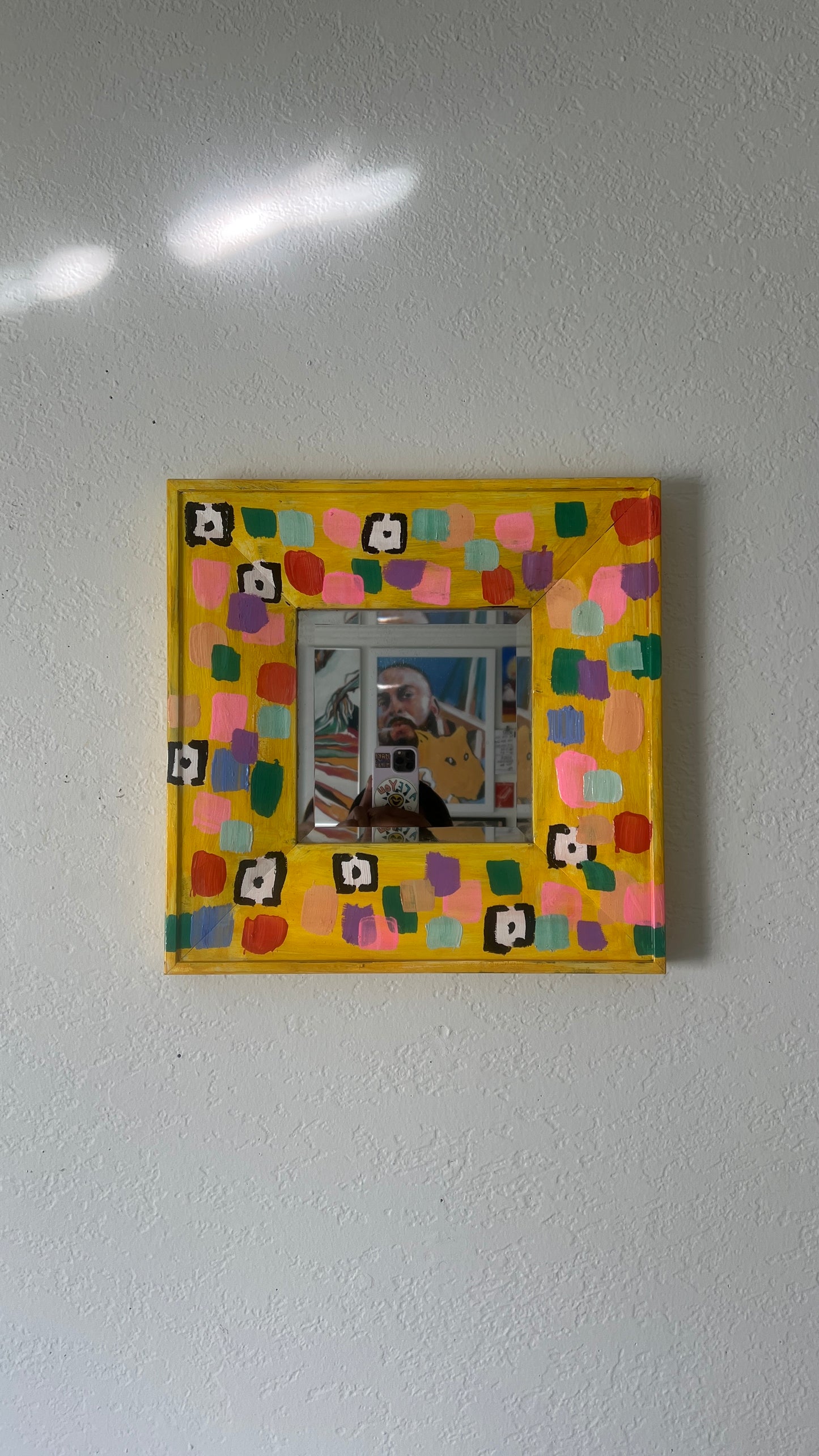 COLOR SQUARE MIRROR