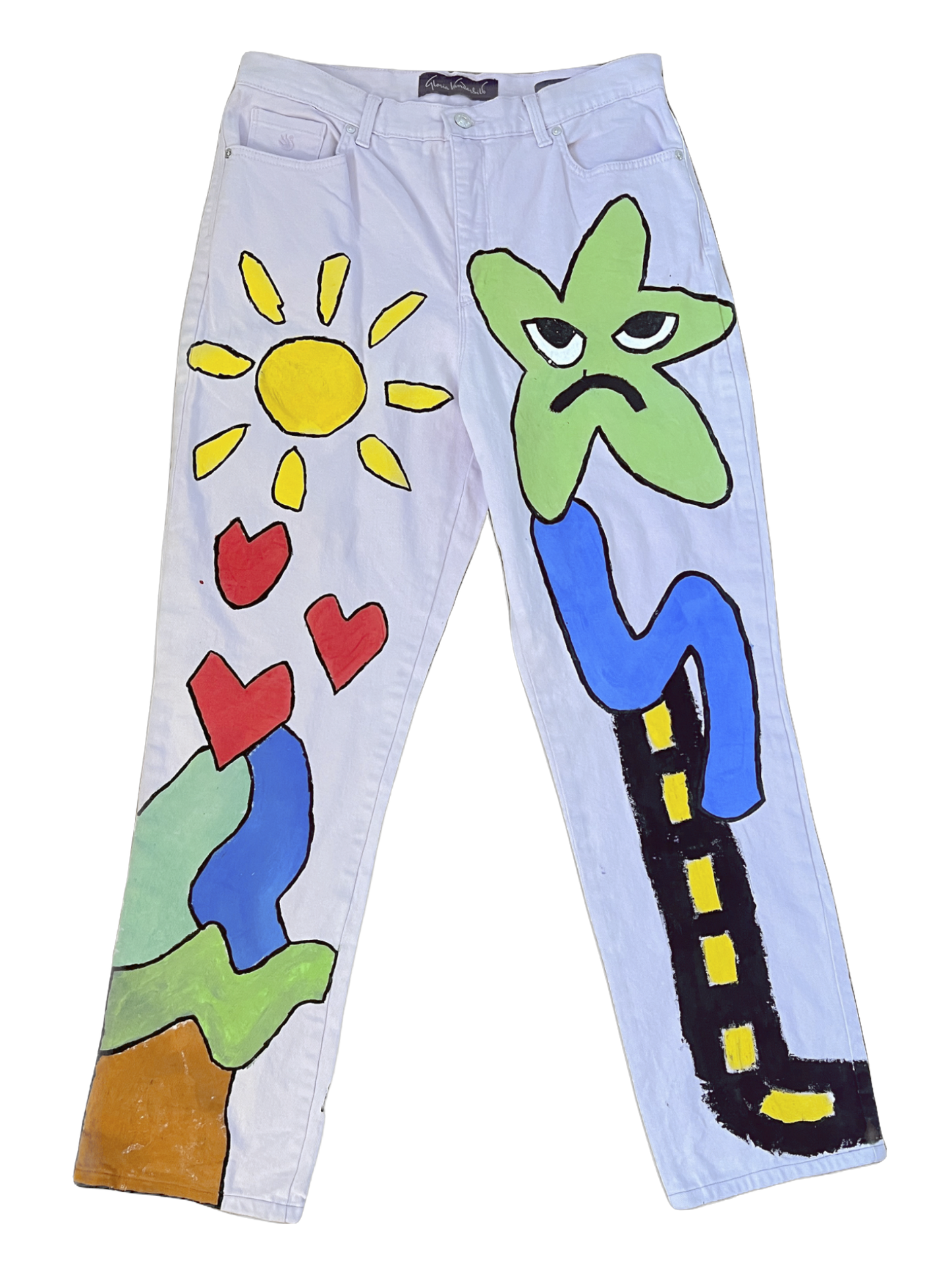 Sun + Flower Pants