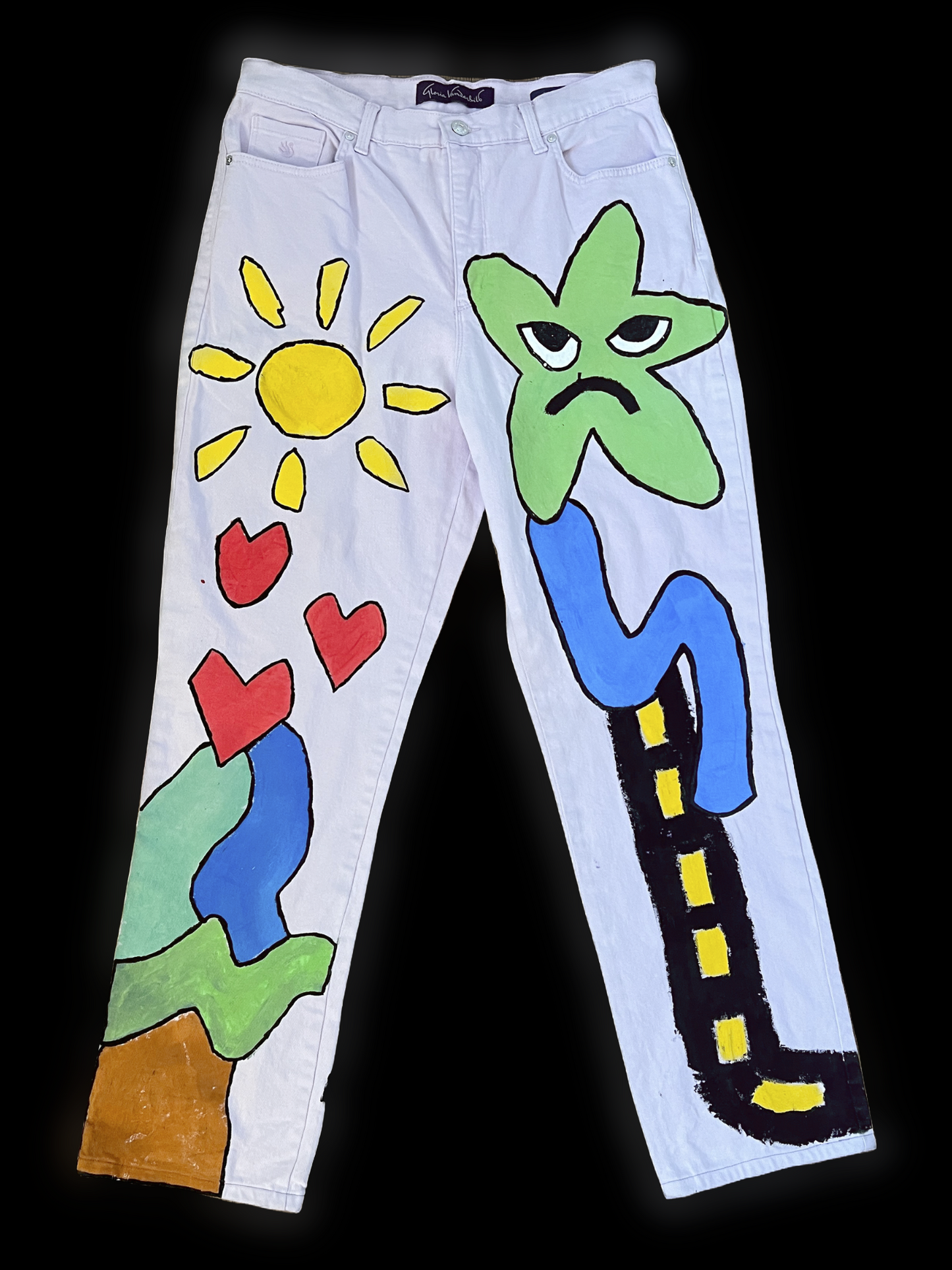 Sun + Flower Pants