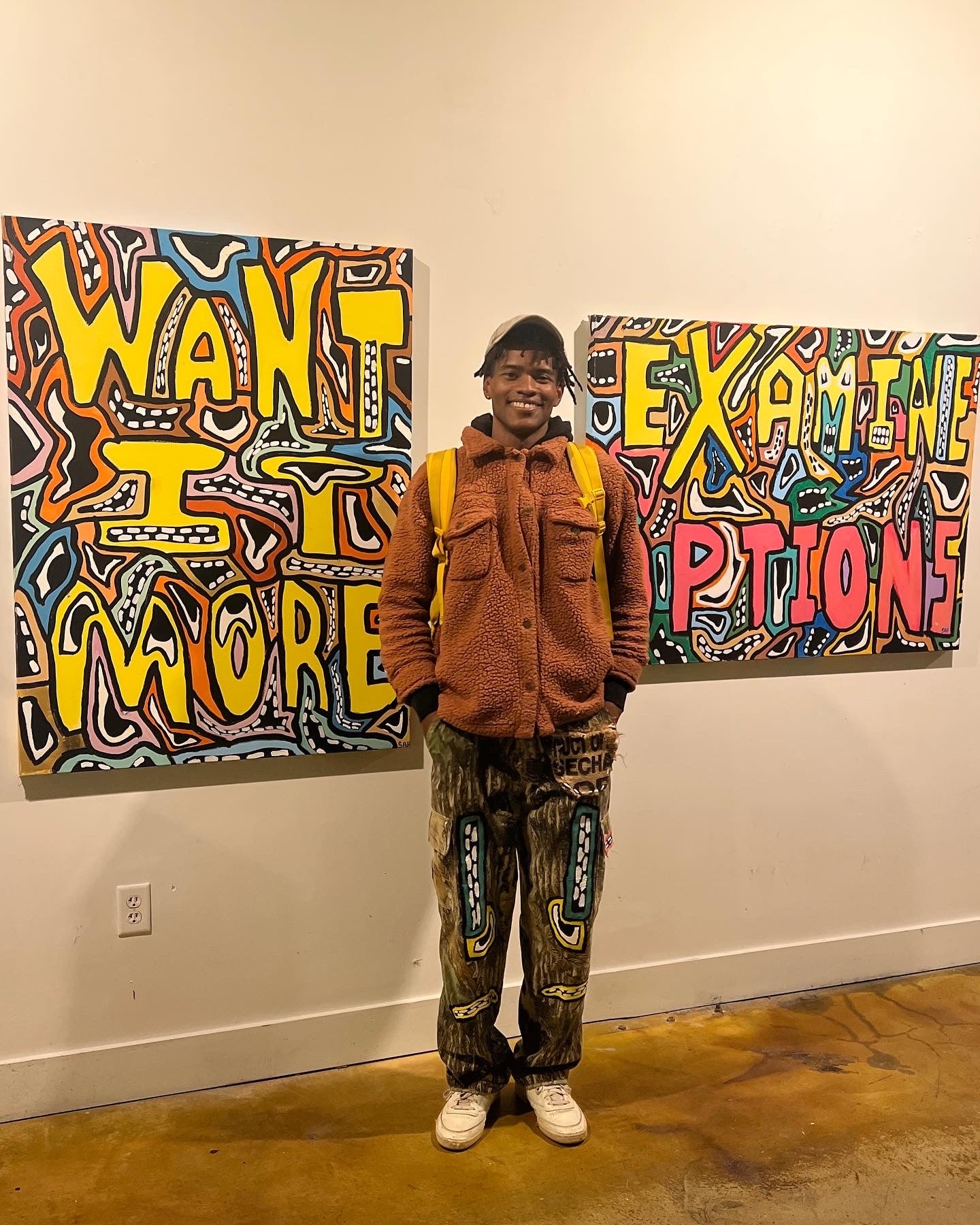 WANT IT MORE