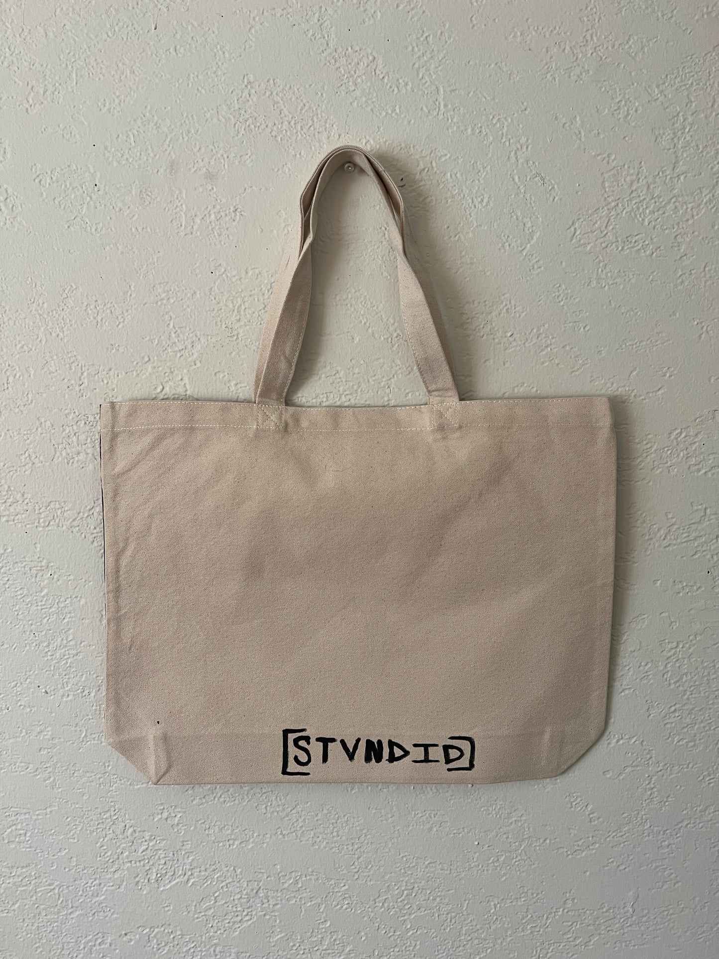 PAIN + PAINT CANVAS TOTE