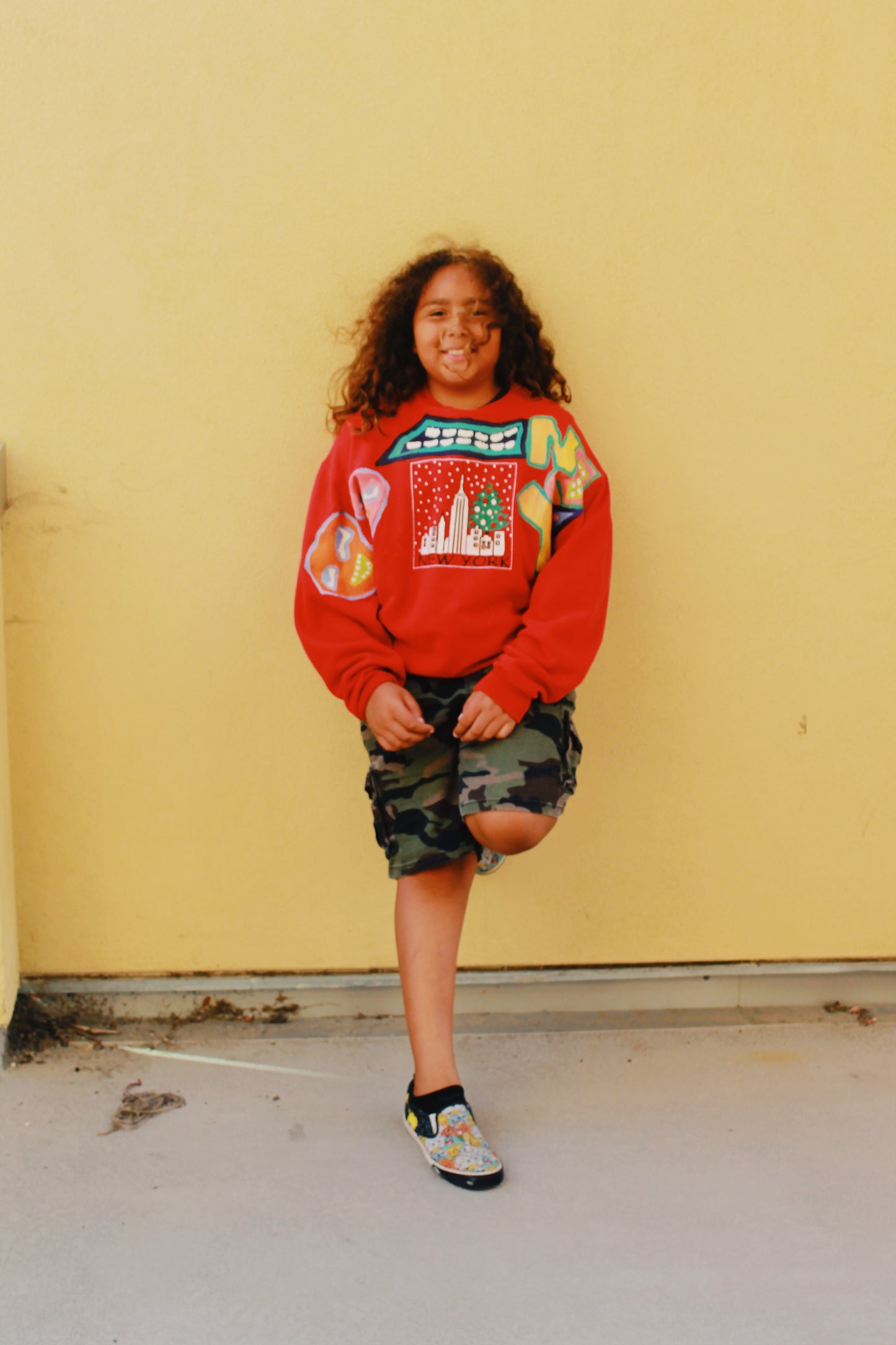 NEW YORK CREWNECK