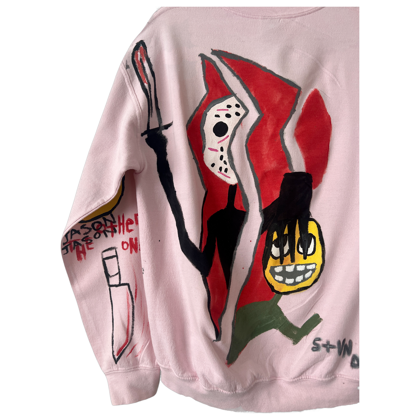 CAMP CRYSTAL LAKE CREWNECK