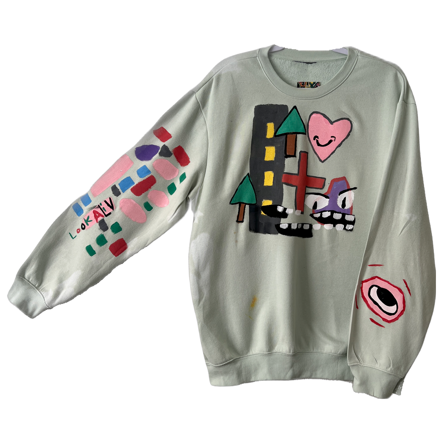 New Road Crewneck