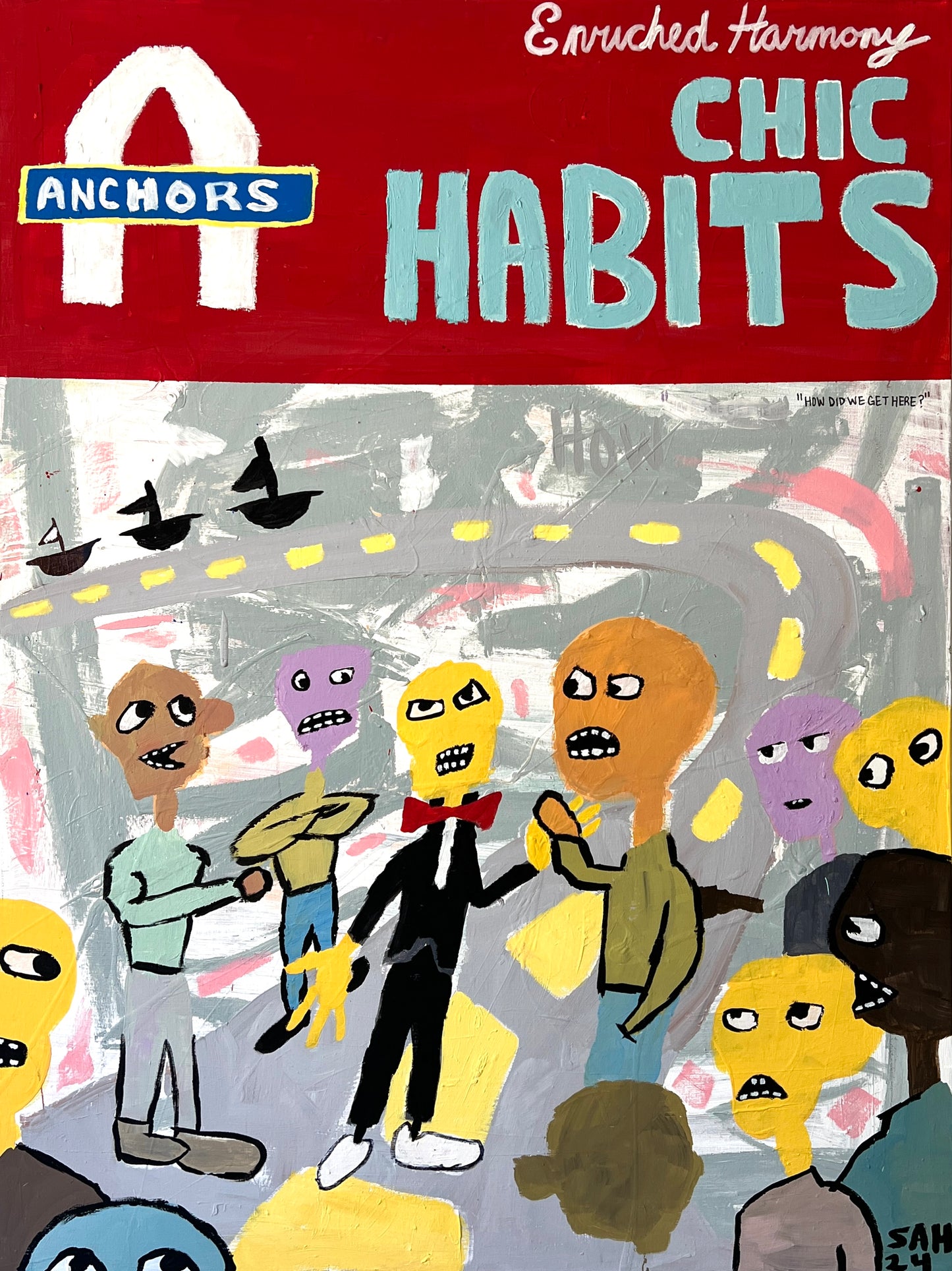 HOW DID WE GET HERE