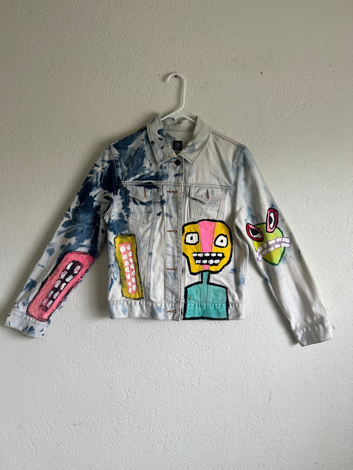 Bleached Denim