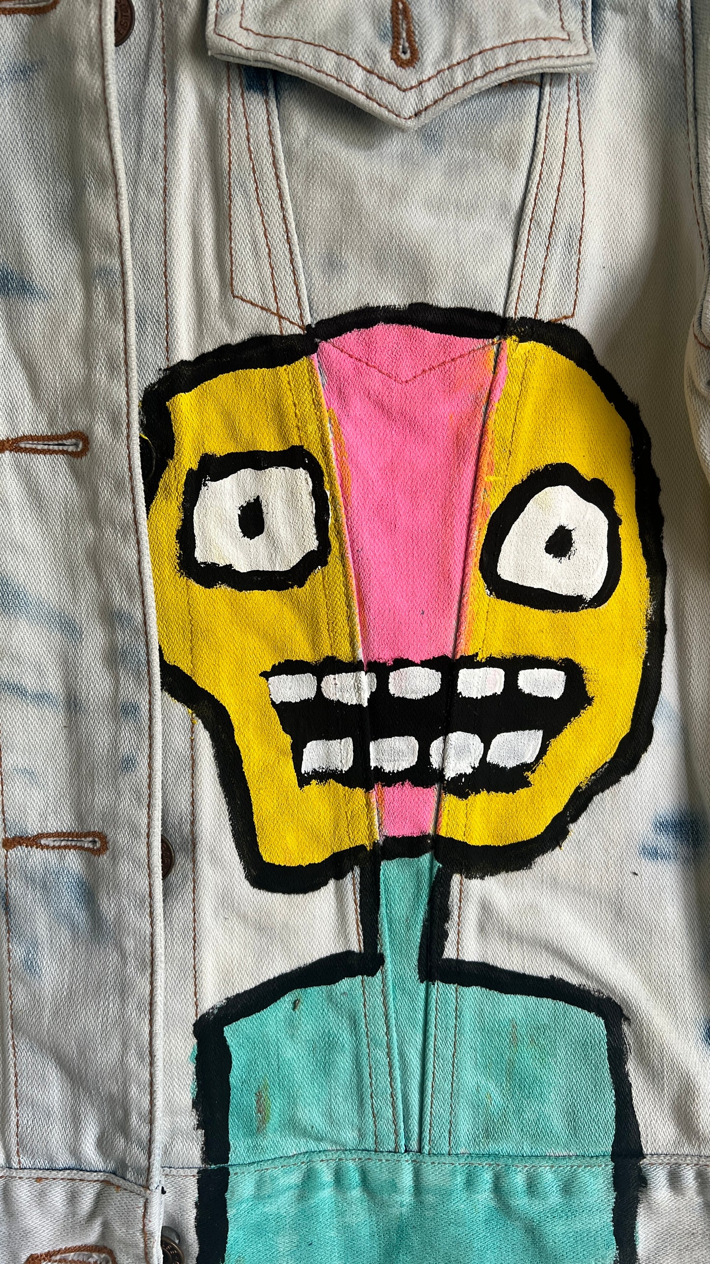 Bleached Denim