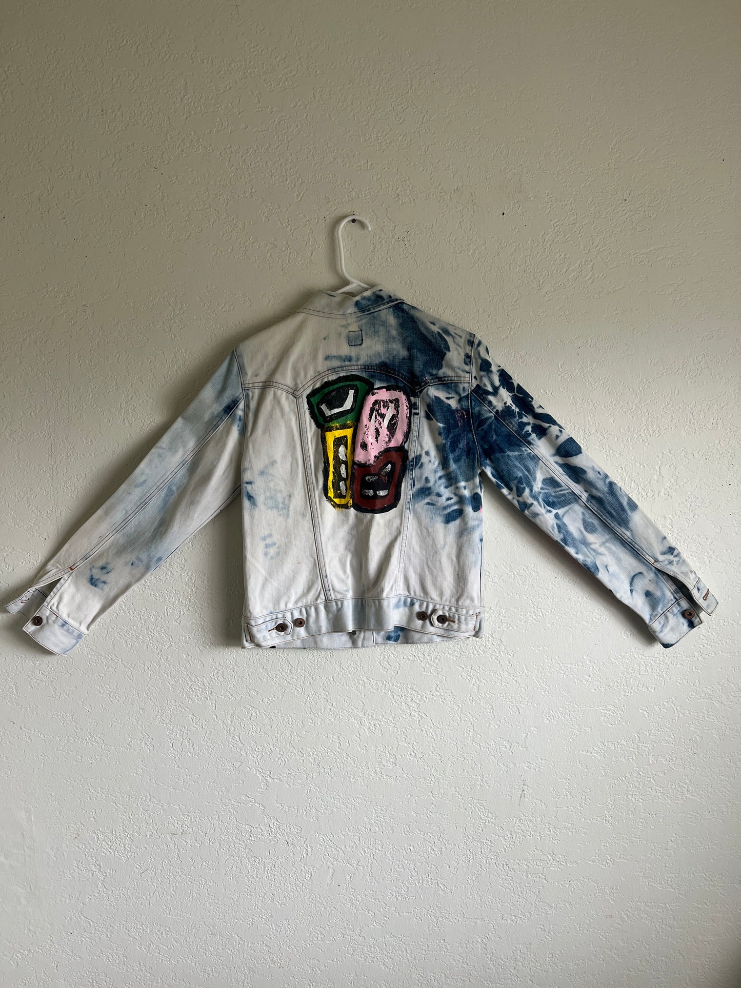 Bleached Denim
