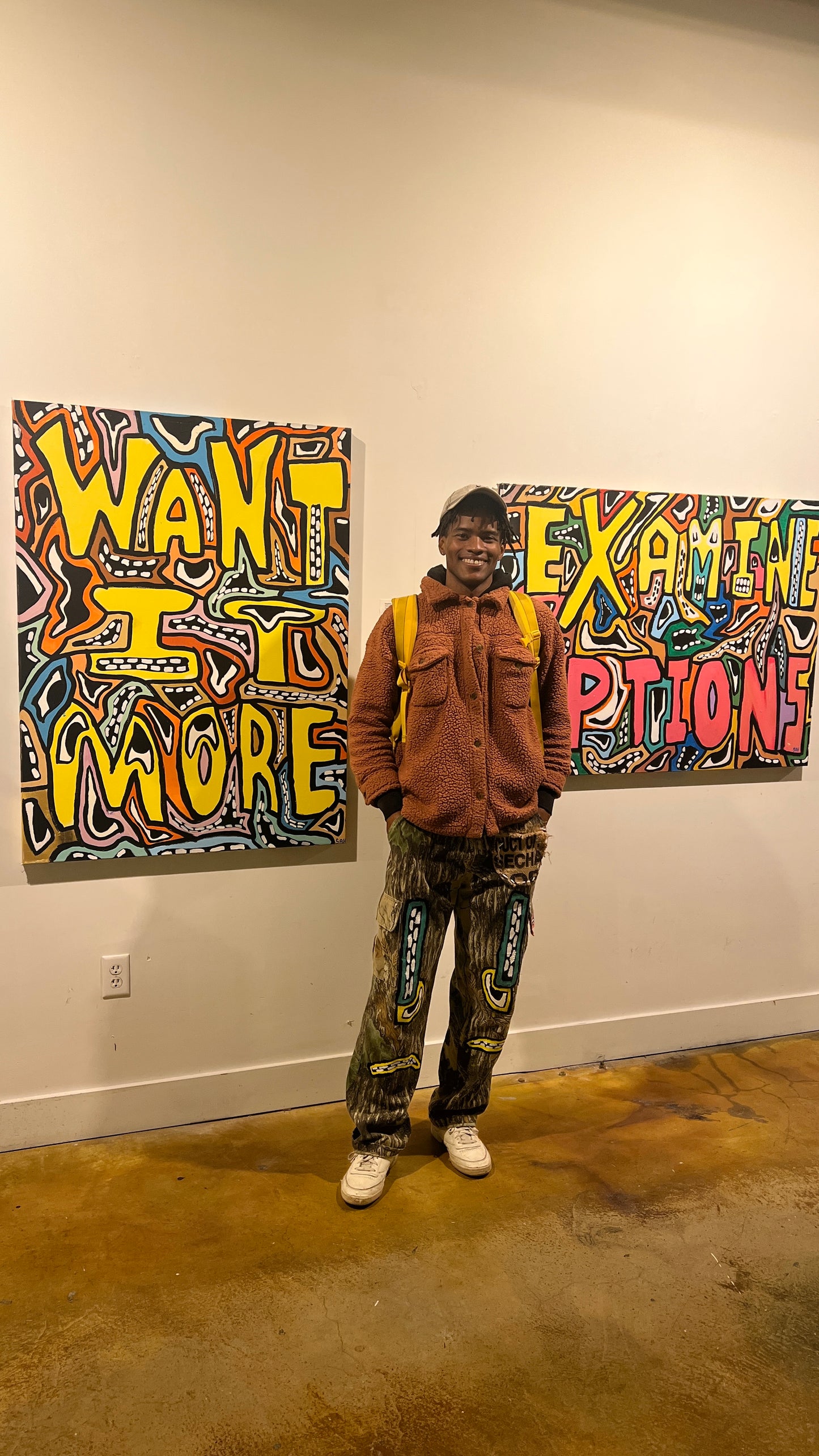 WANT IT MORE