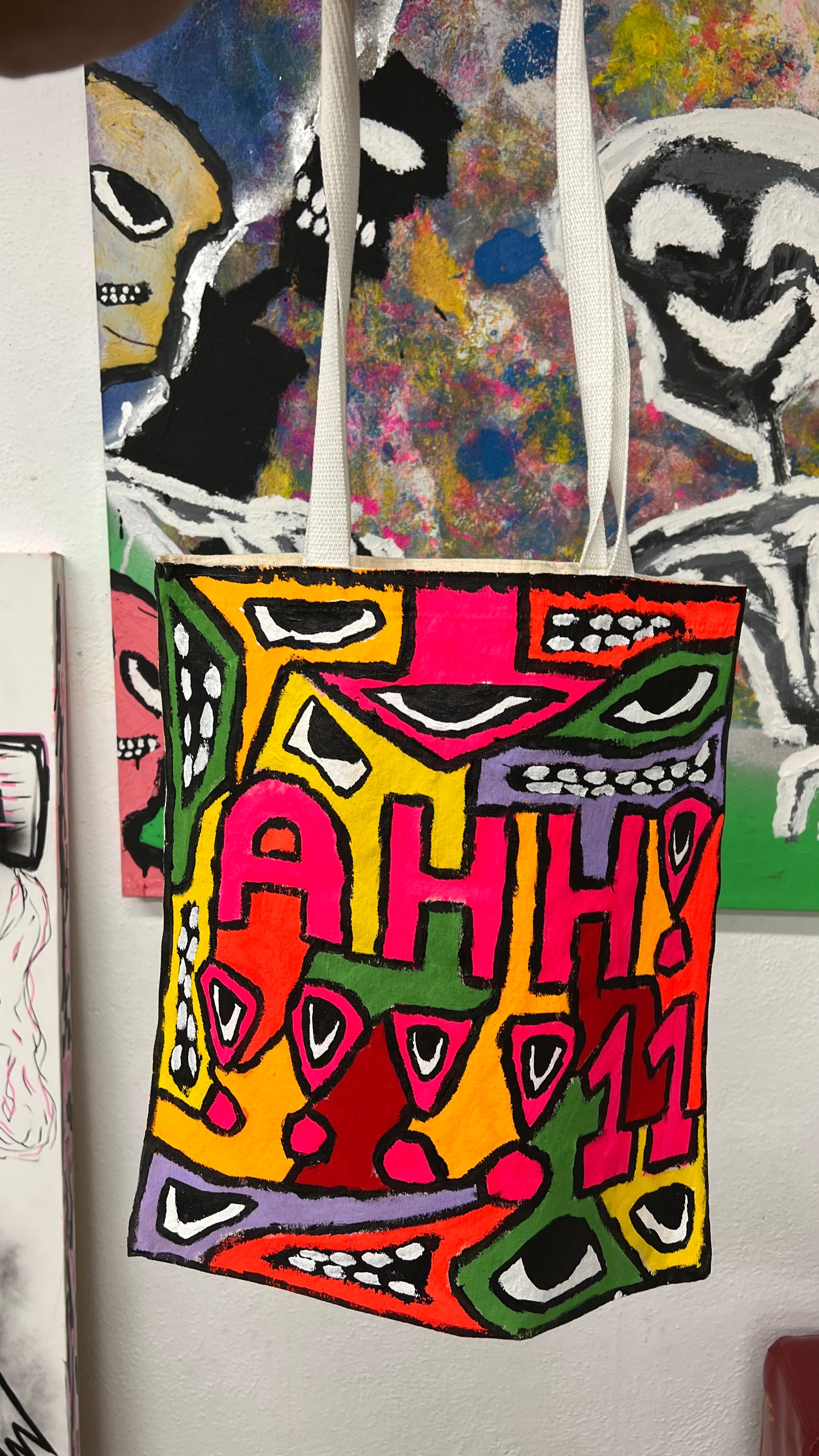 AHH!!!!!11 Canvas Bag