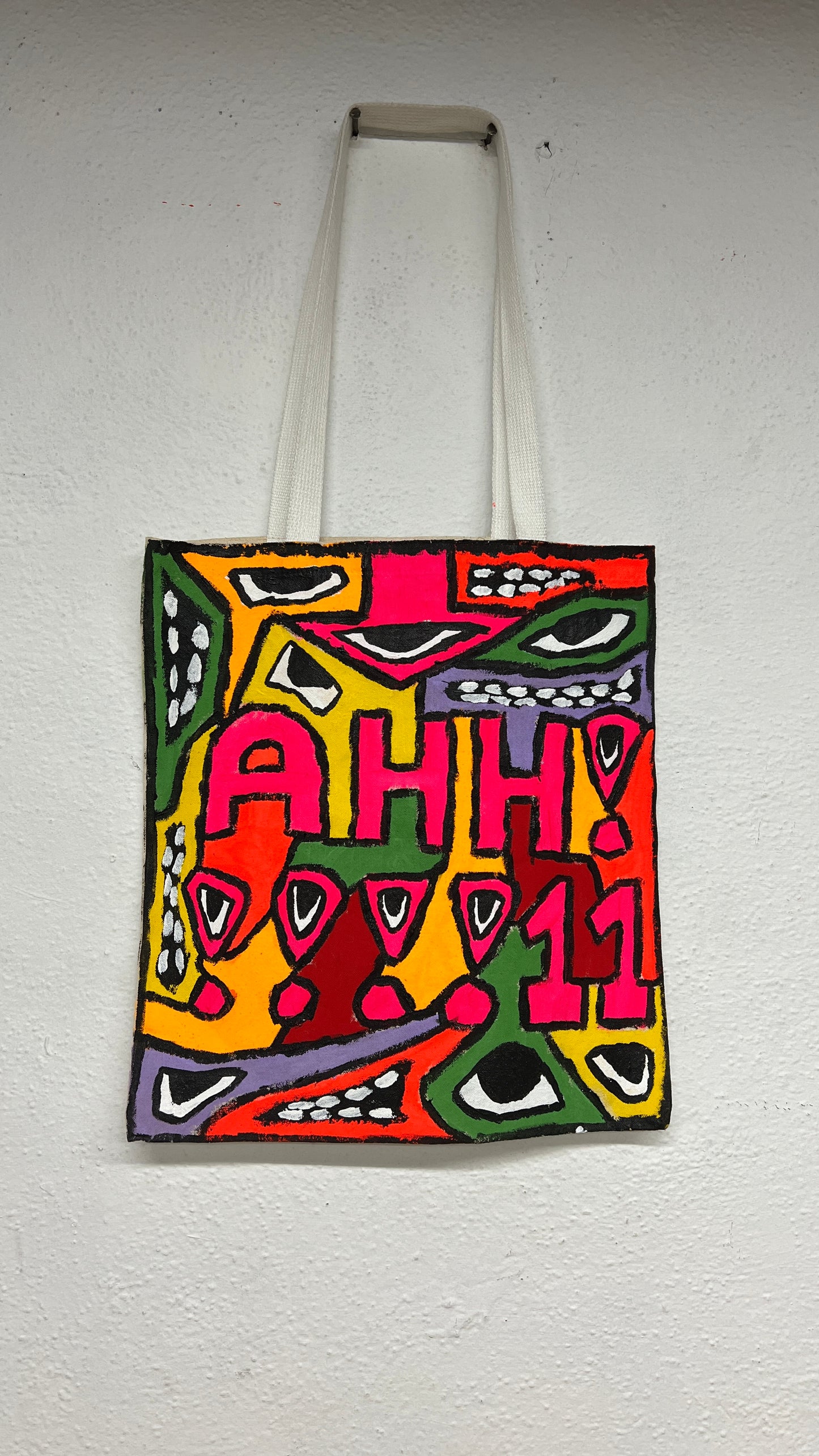 AHH!!!!!11 Canvas Bag