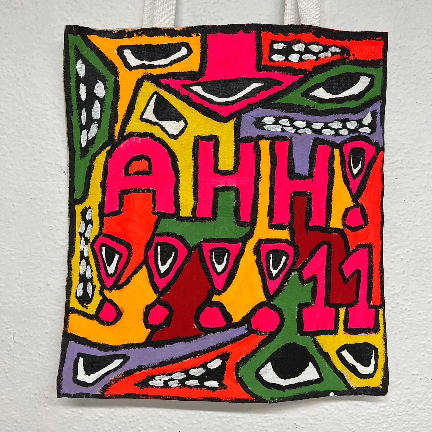 AHH!!!!!11 Canvas Bag