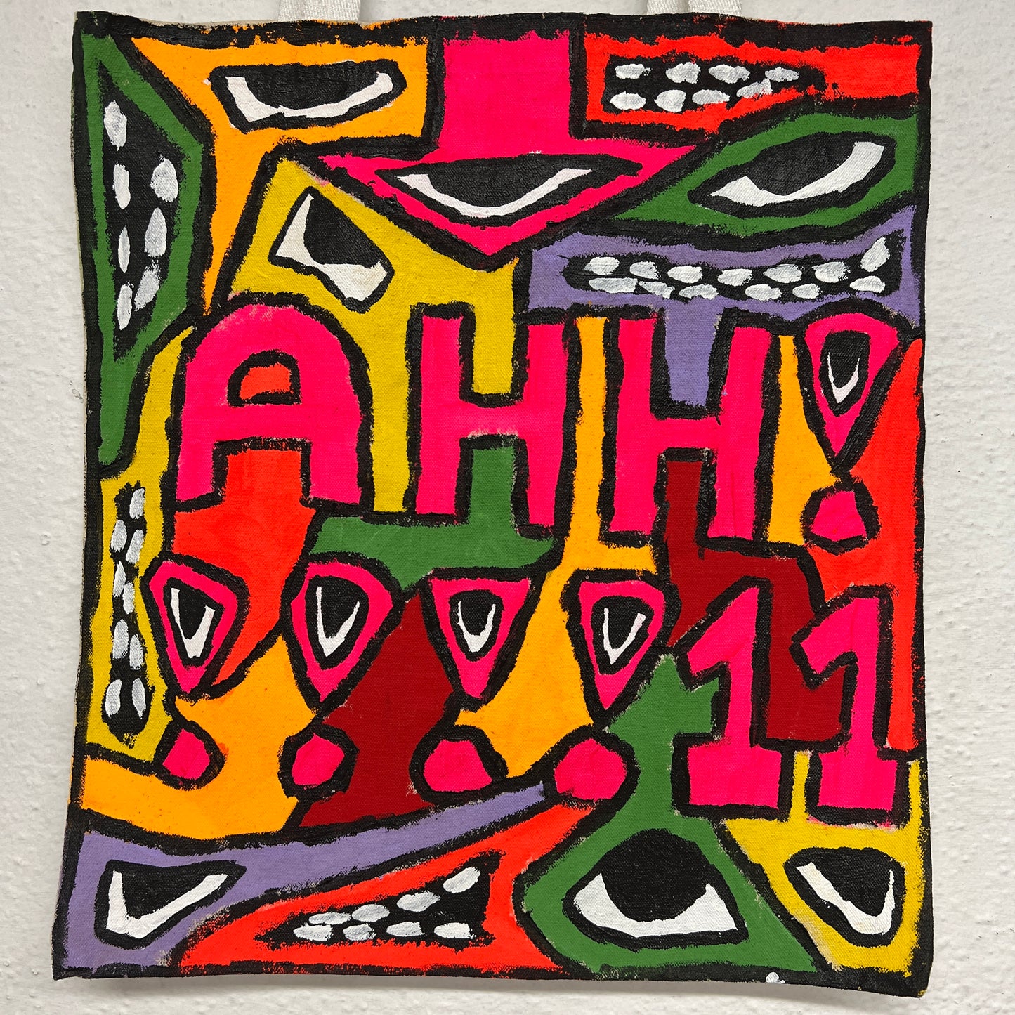 AHH!!!!!11 Canvas Bag