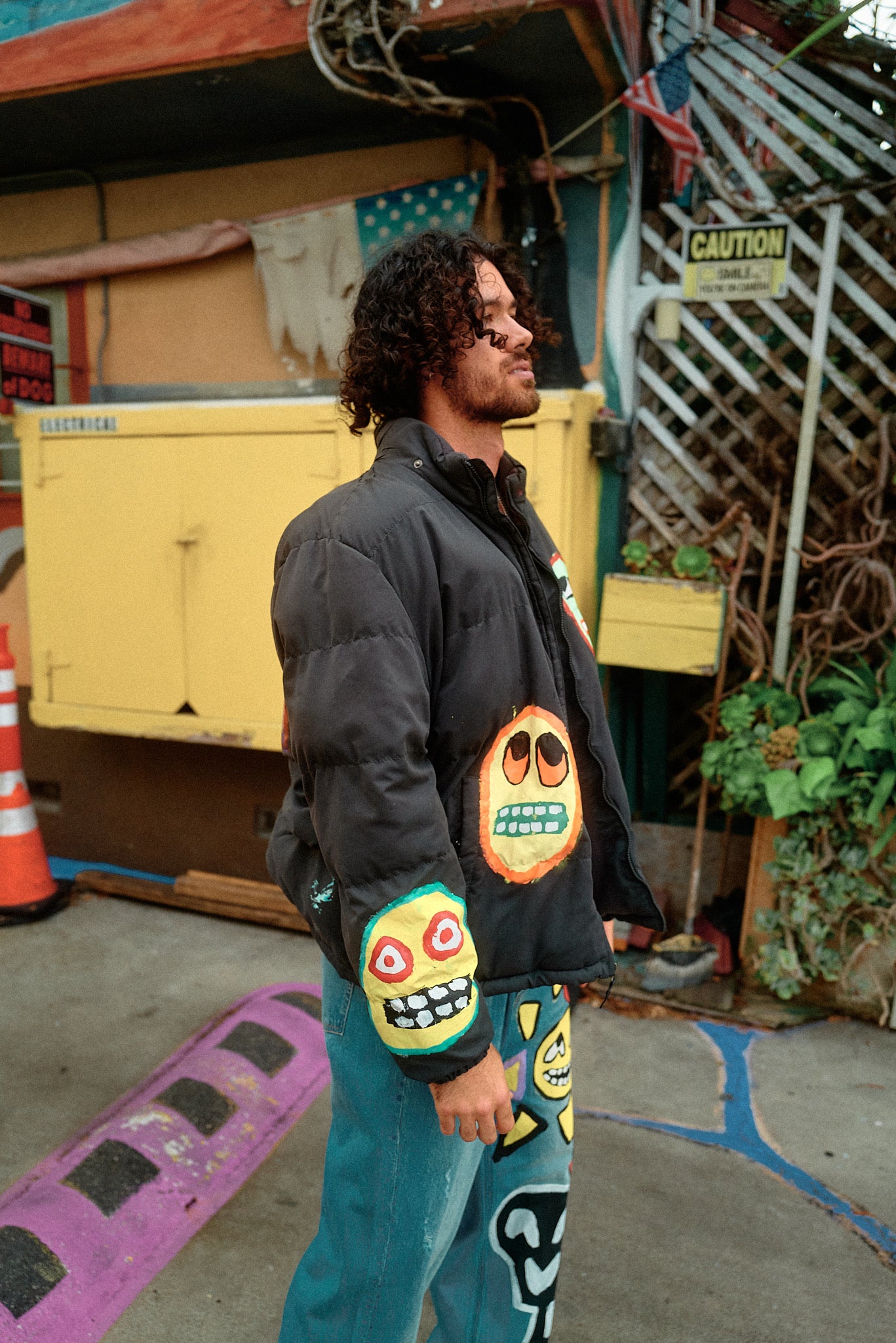 LOOK ALIV PUFFER COAT