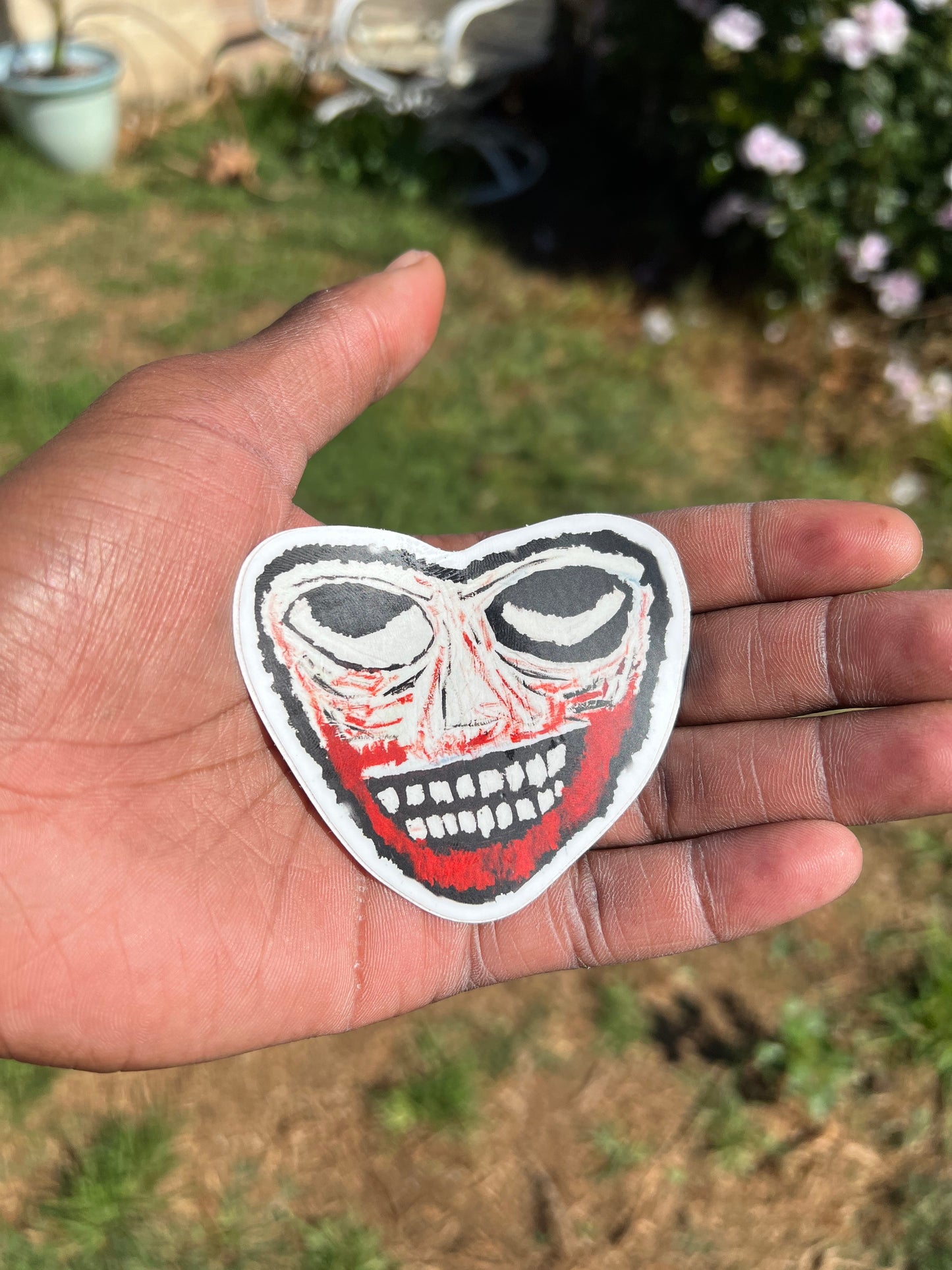 WATERFALLS STICKER