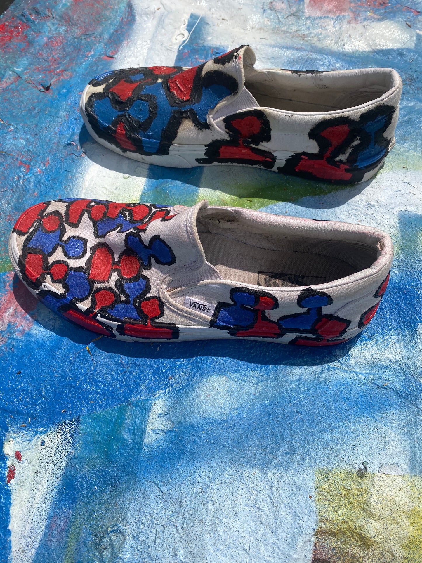 COMMUNITY: ORGANIZING VANS