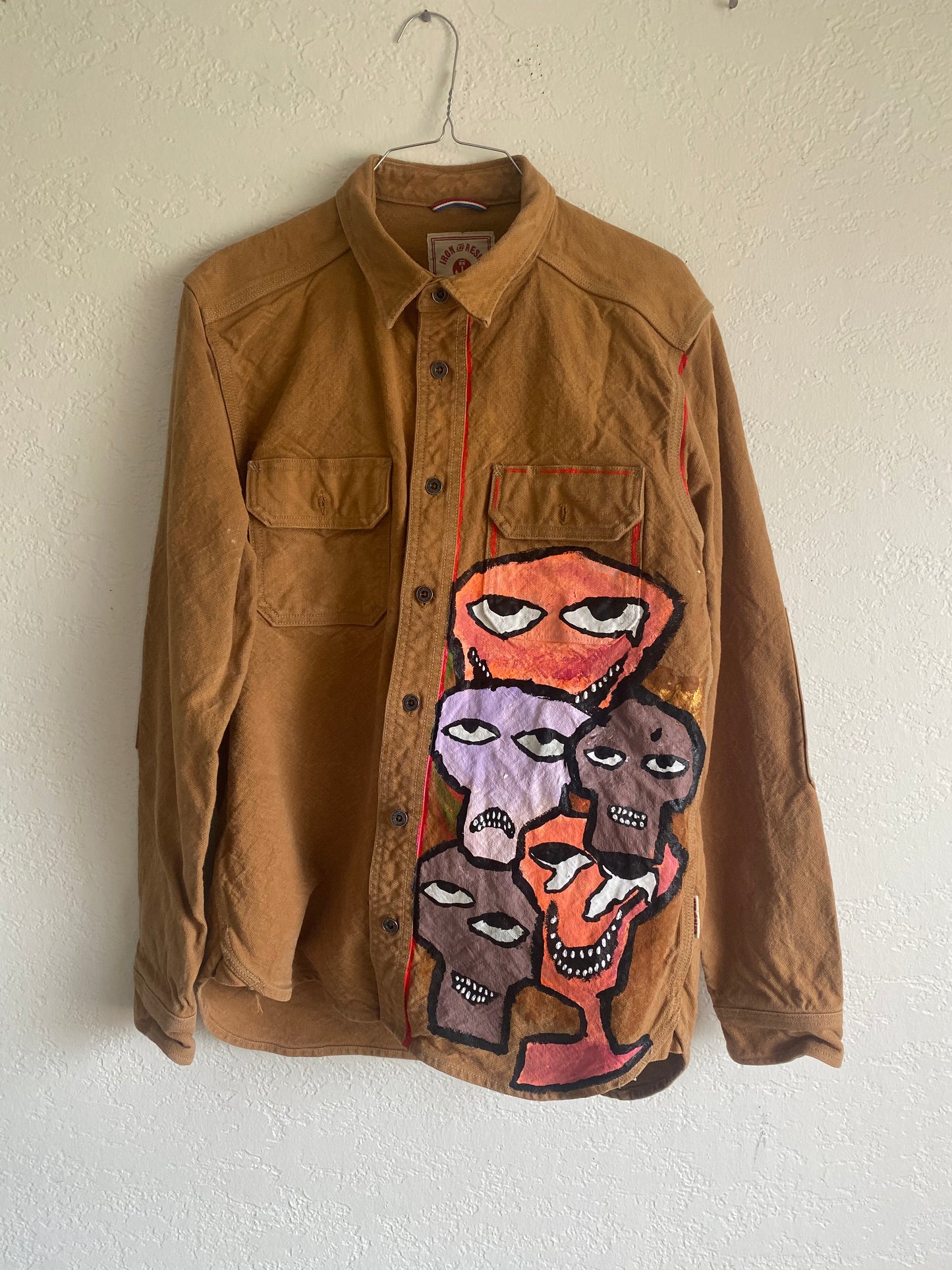 Waxed Canvas Coat