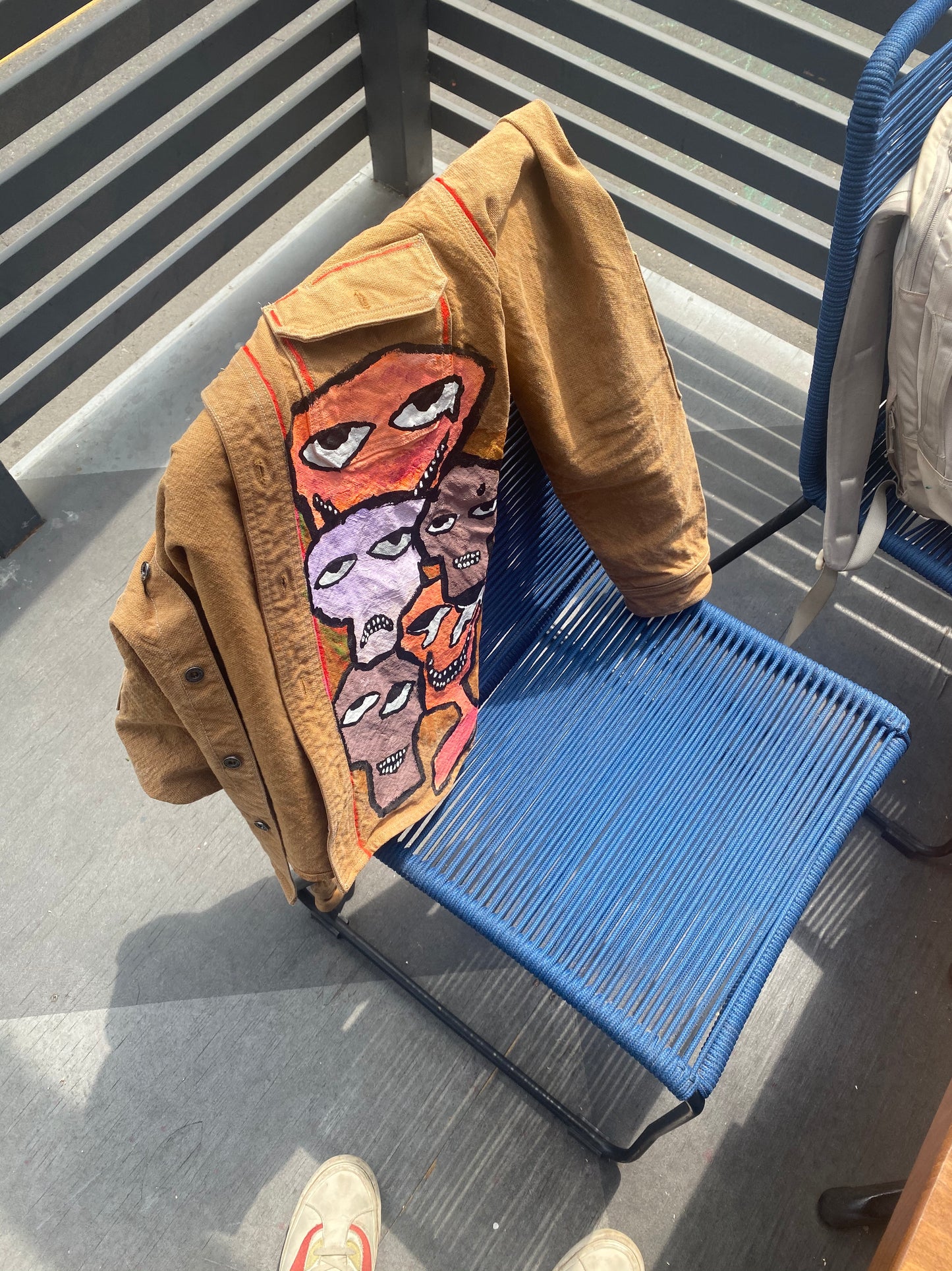 Waxed Canvas Coat