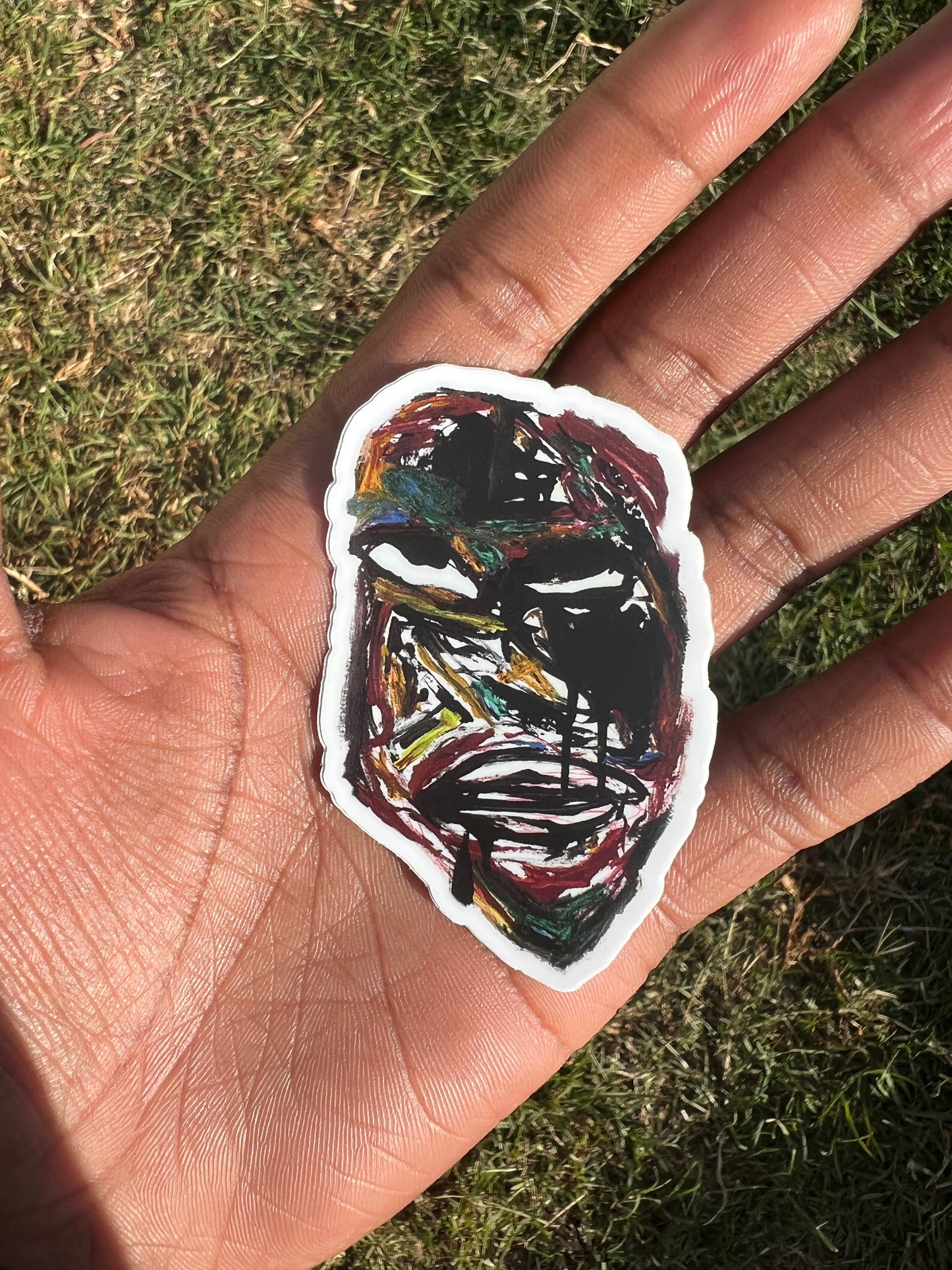 Keep Watch Sticker