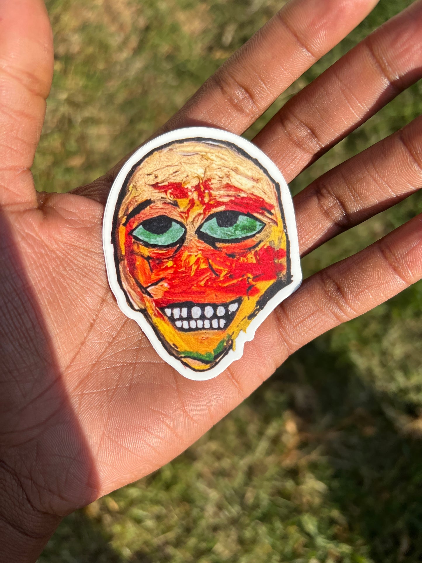 HEY DAY STICKER