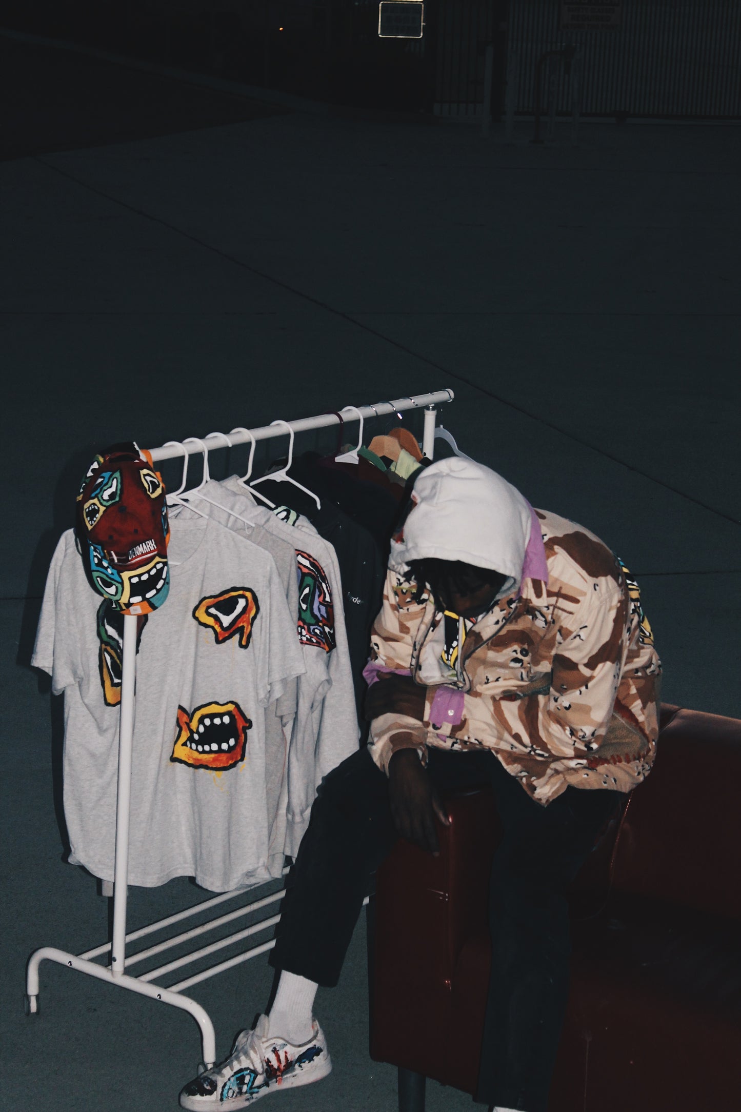 LOOK ALIV DESERT CAMO COAT
