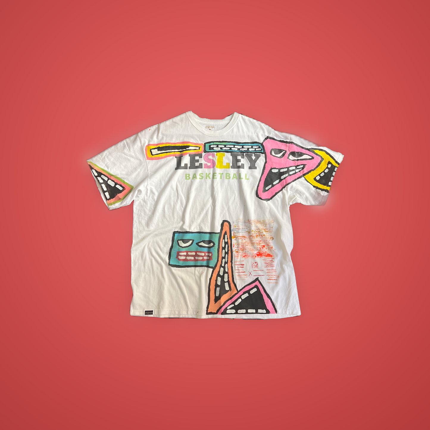 LESLEY BASKETBALL TEE