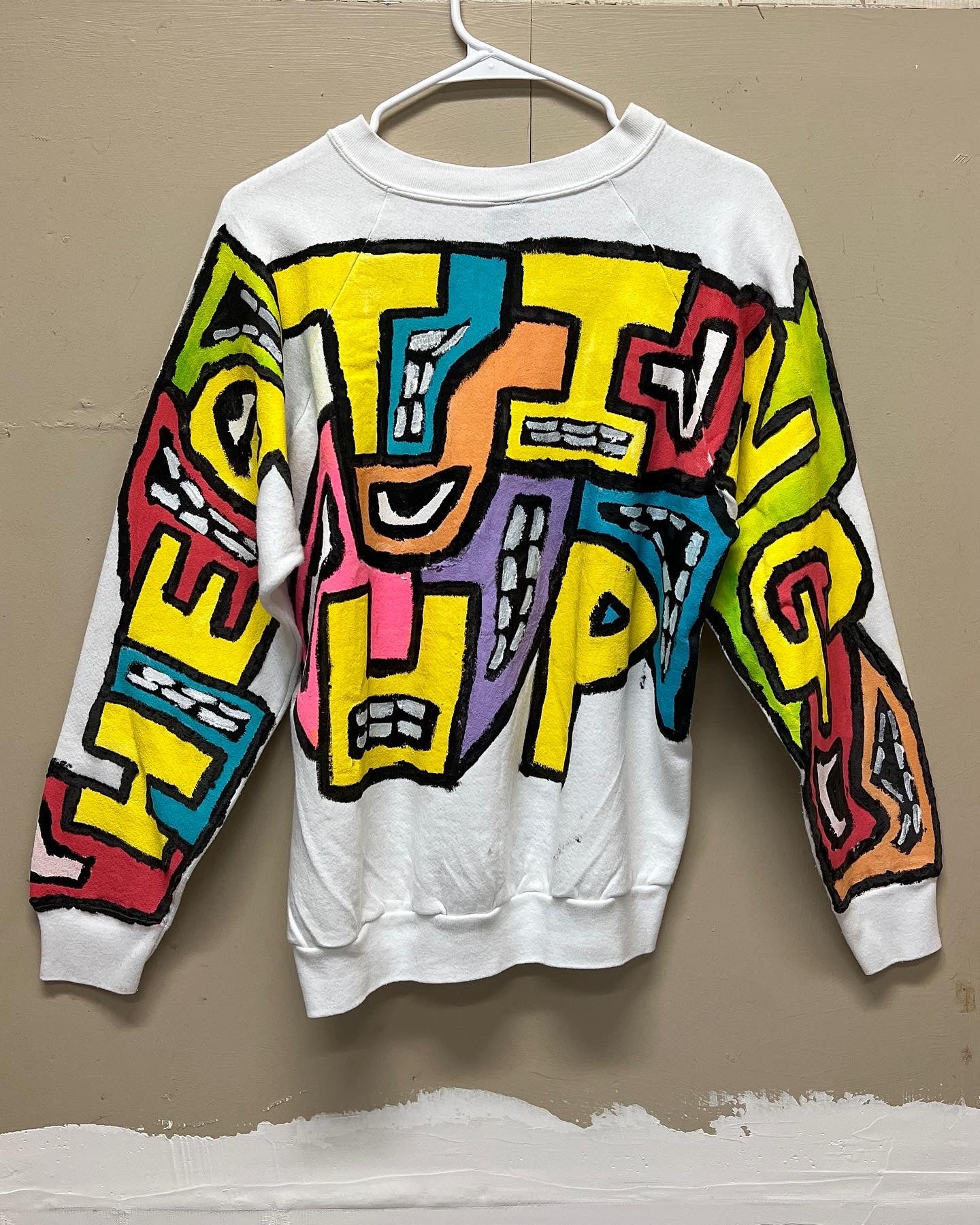 FIRE ISLAND // HEATING UP SWEATER