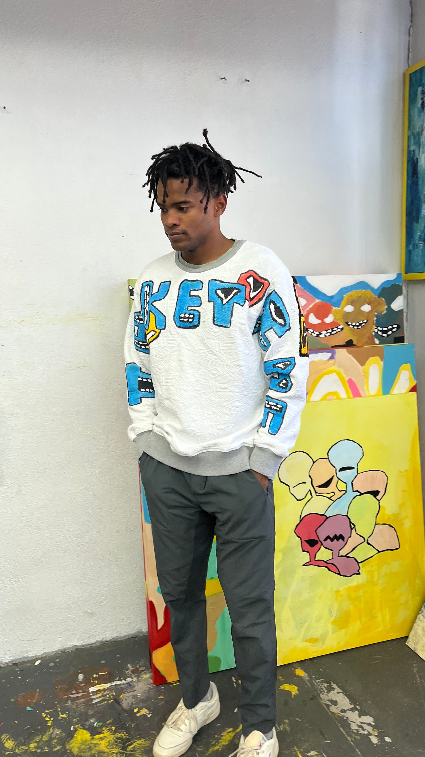 TAKE TIME Crewneck