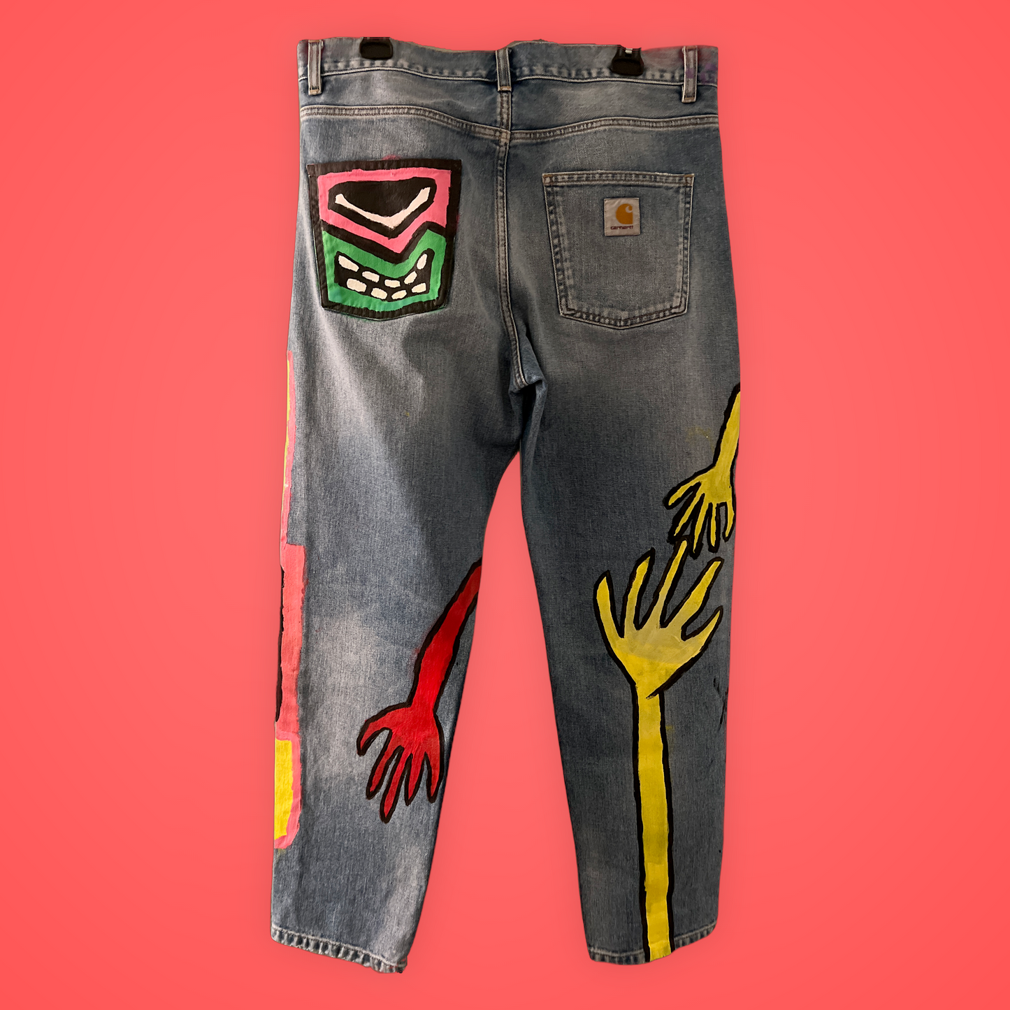 FALLING UP || Carhartt WIP Denim