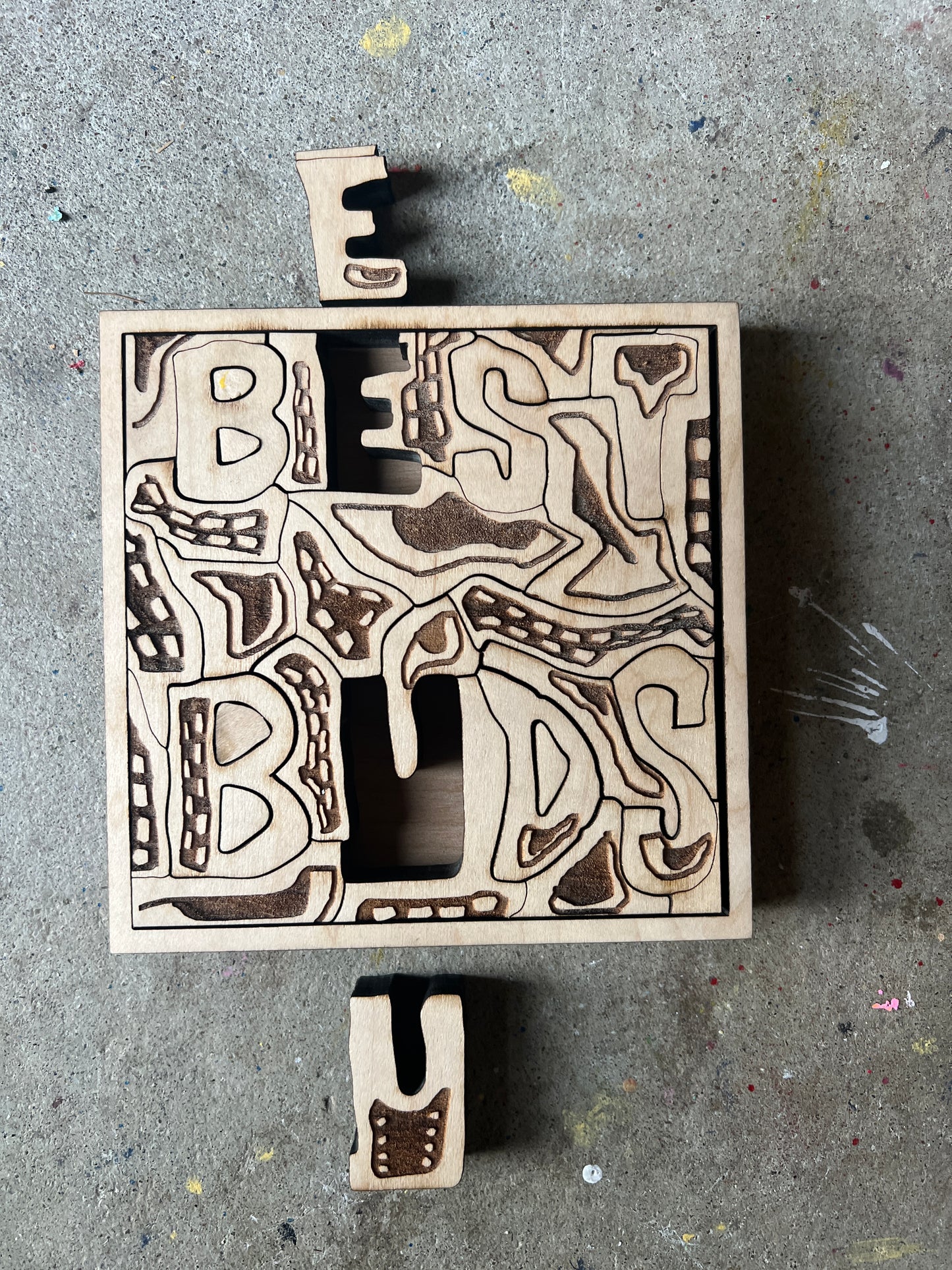 “Best Buds” Puzzle