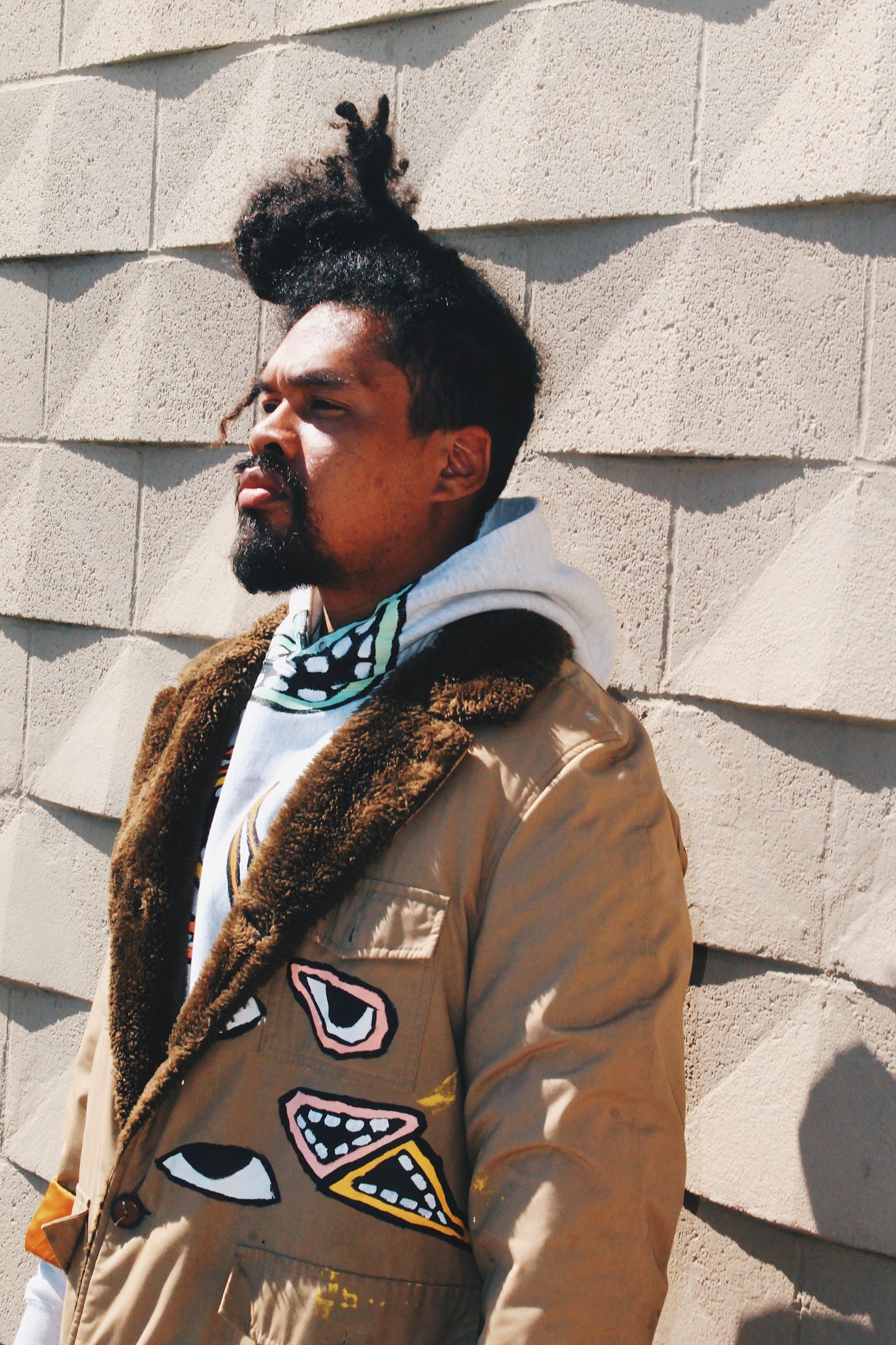LUV YOU COAT