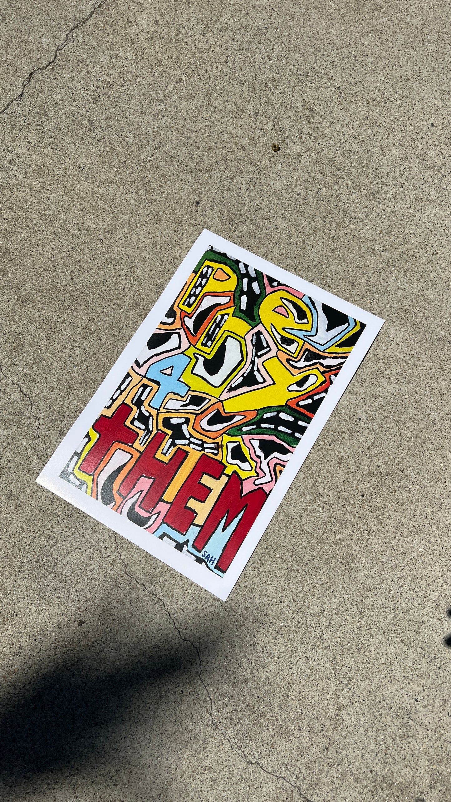 PREY 4 THEM Poster